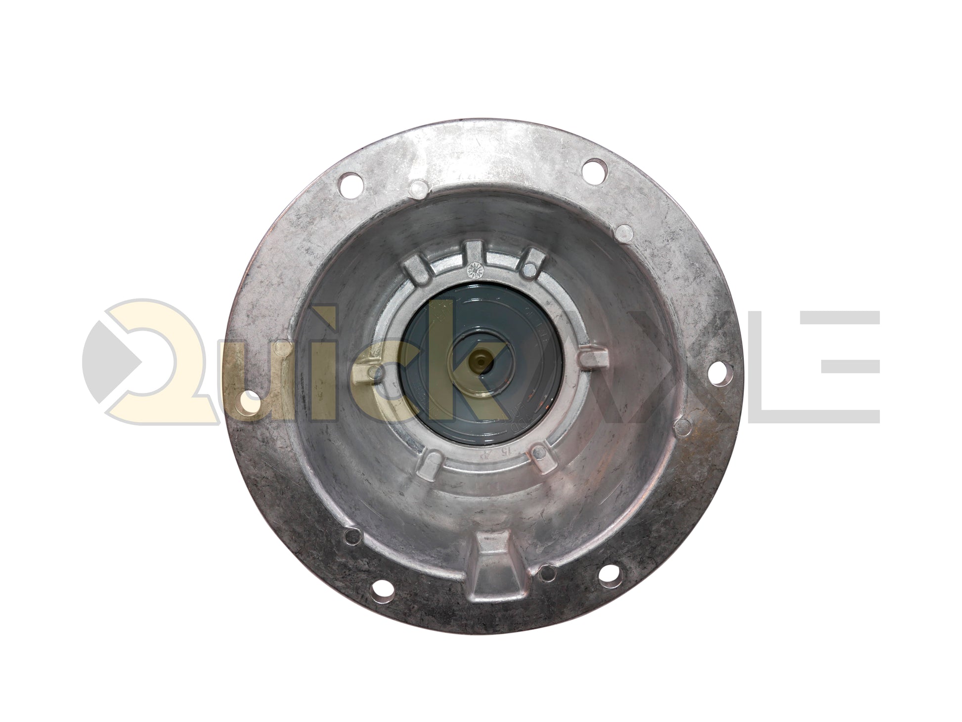 Hub Cap, STEMCO Brand, 349-4195 Brand Part Number, P, Spindle, for Hard Grease/S-F Grease lubricant, No Gasket Included