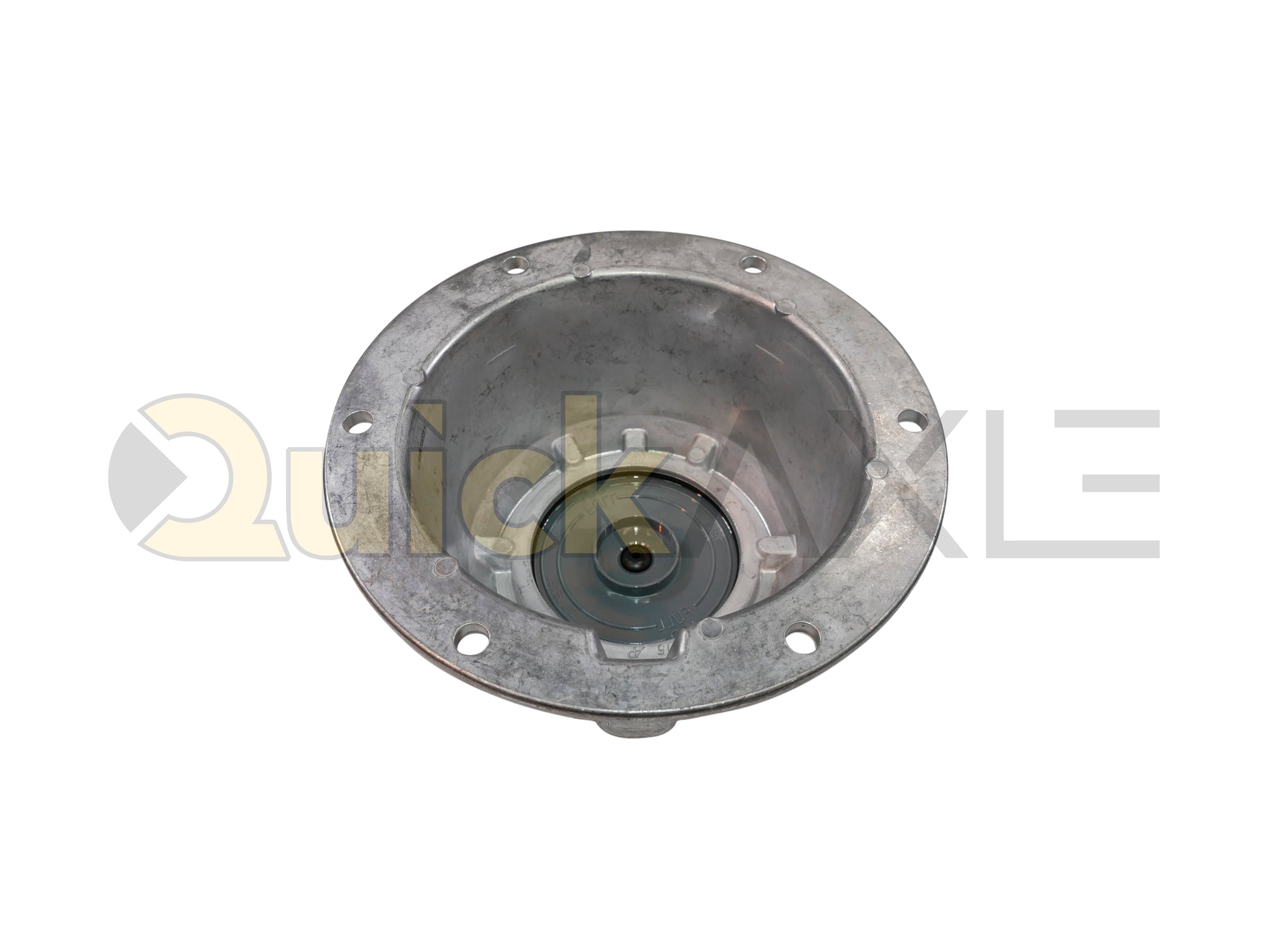 Hub Cap, STEMCO Brand, 349-4195 Brand Part Number, P, Spindle, for Hard Grease/S-F Grease lubricant, No Gasket Included