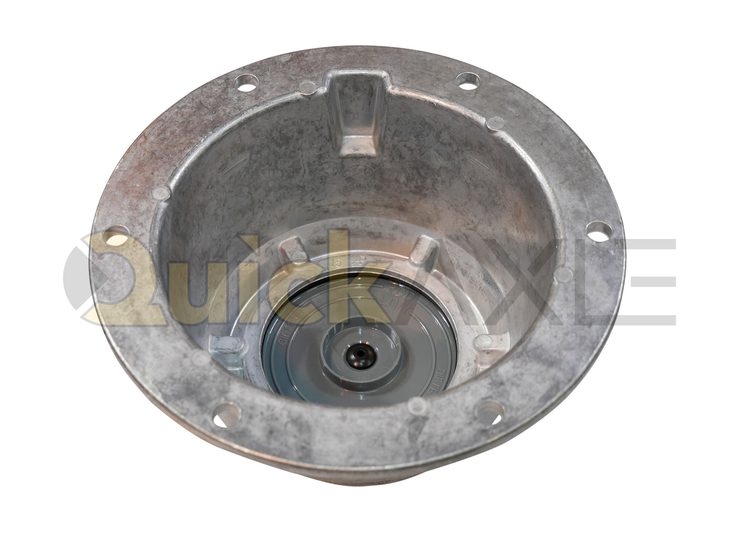 Hub Cap, STEMCO Brand, 349-4195 Brand Part Number, P, Spindle, for Hard Grease/S-F Grease lubricant, No Gasket Included