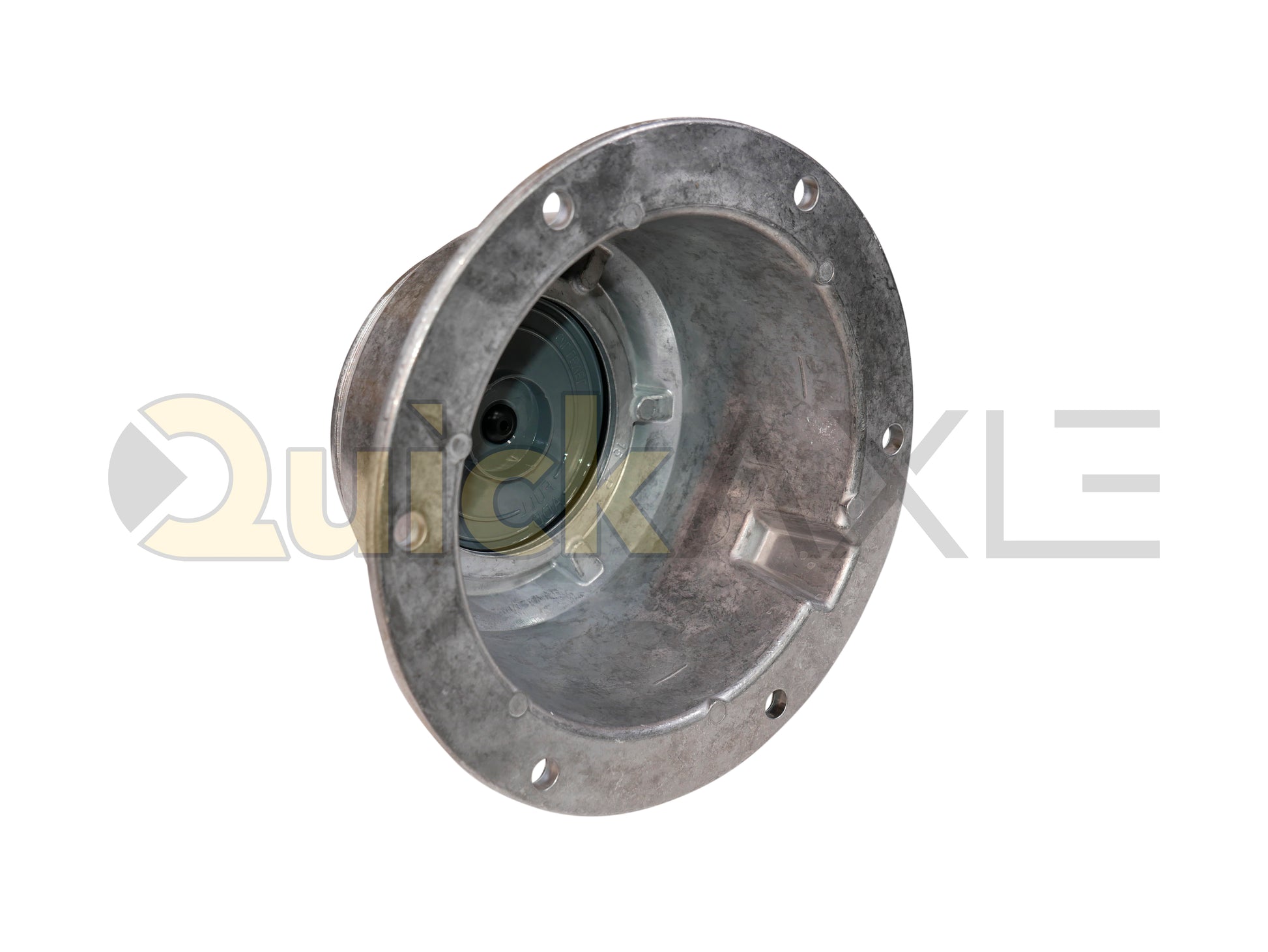 Hub Cap, STEMCO Brand, 349-4195 Brand Part Number, P, Spindle, for Hard Grease/S-F Grease lubricant, No Gasket Included