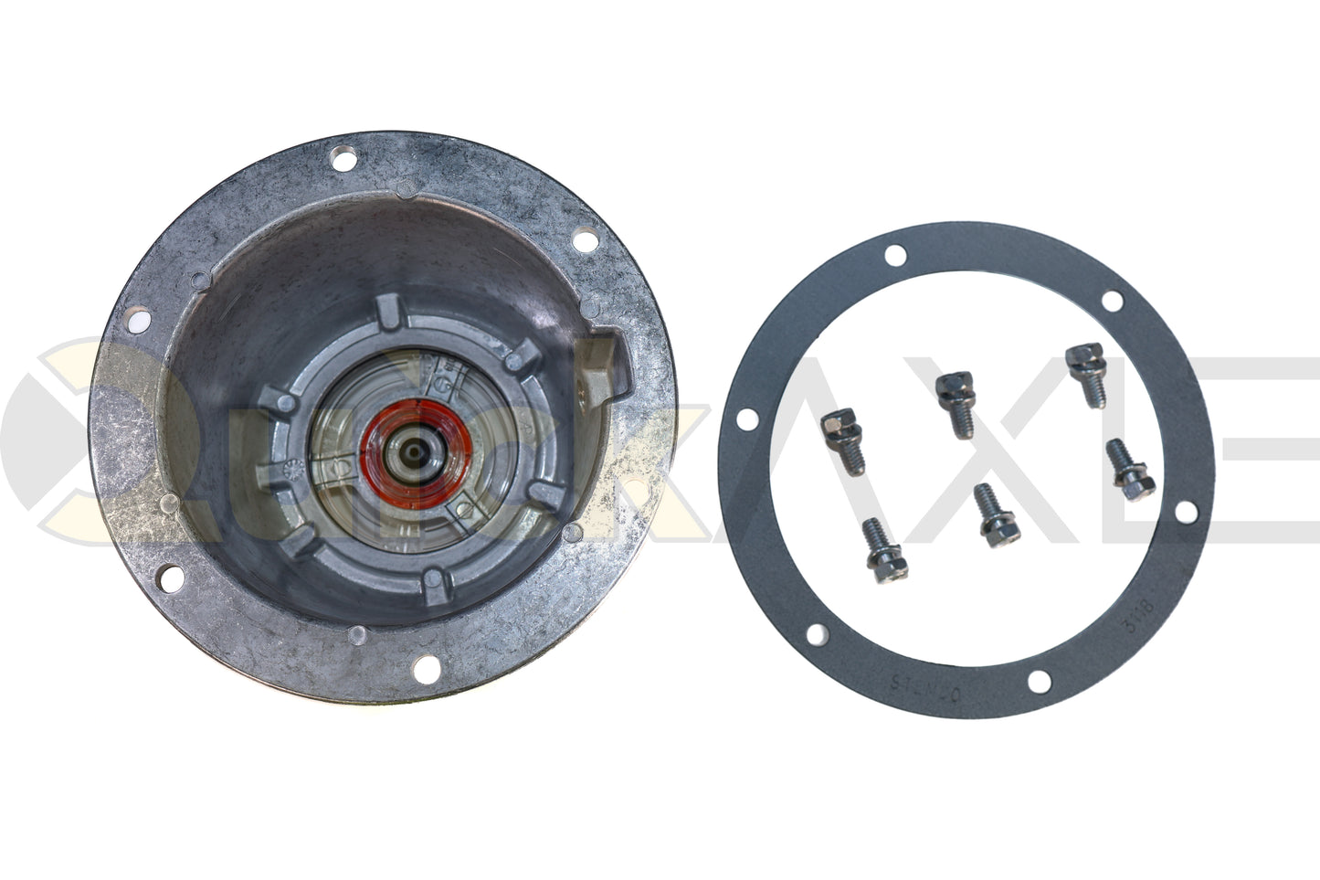 Stemco FP Oil Sentinel Hub Cap Kit - 348-4195 hub cap 1660341 and gasket 1660055 for 6040262