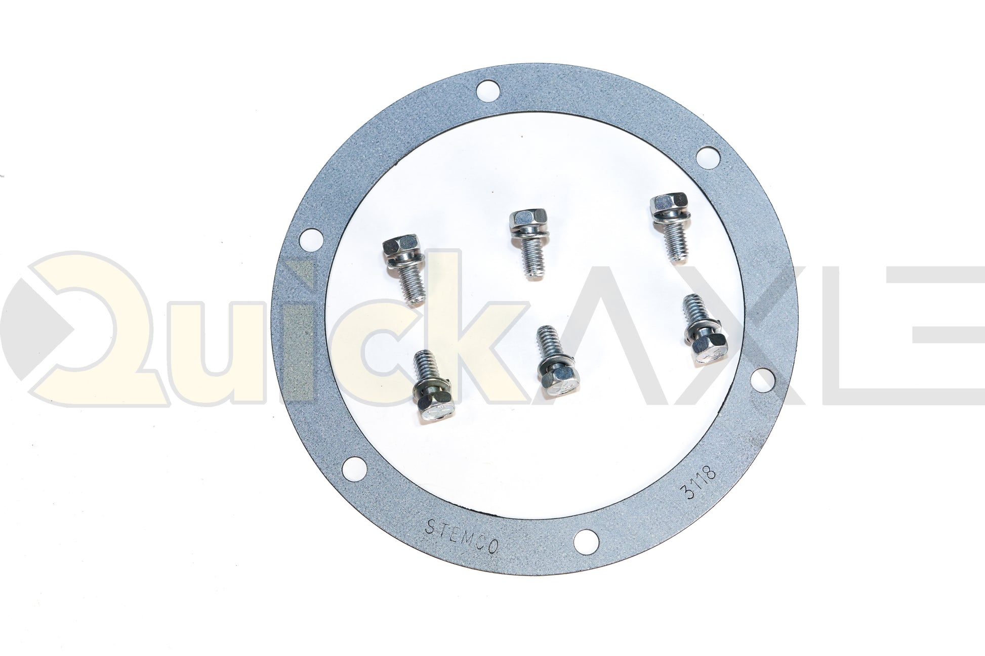 Stemco FP Oil Sentinel Hub Cap Kit - 348-4195 hub cap 1660341 and gasket 1660055 for 6040262