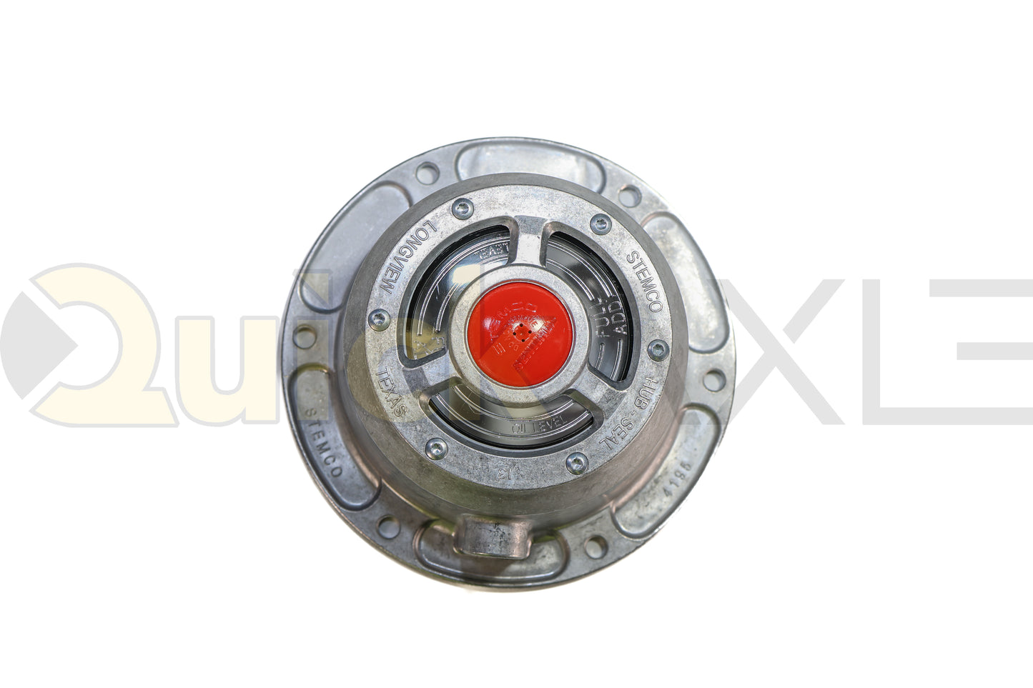 Stemco FP Oil Sentinel Hub Cap Kit - 348-4195 hub cap 1660341 and gasket 1660055 for 6040262