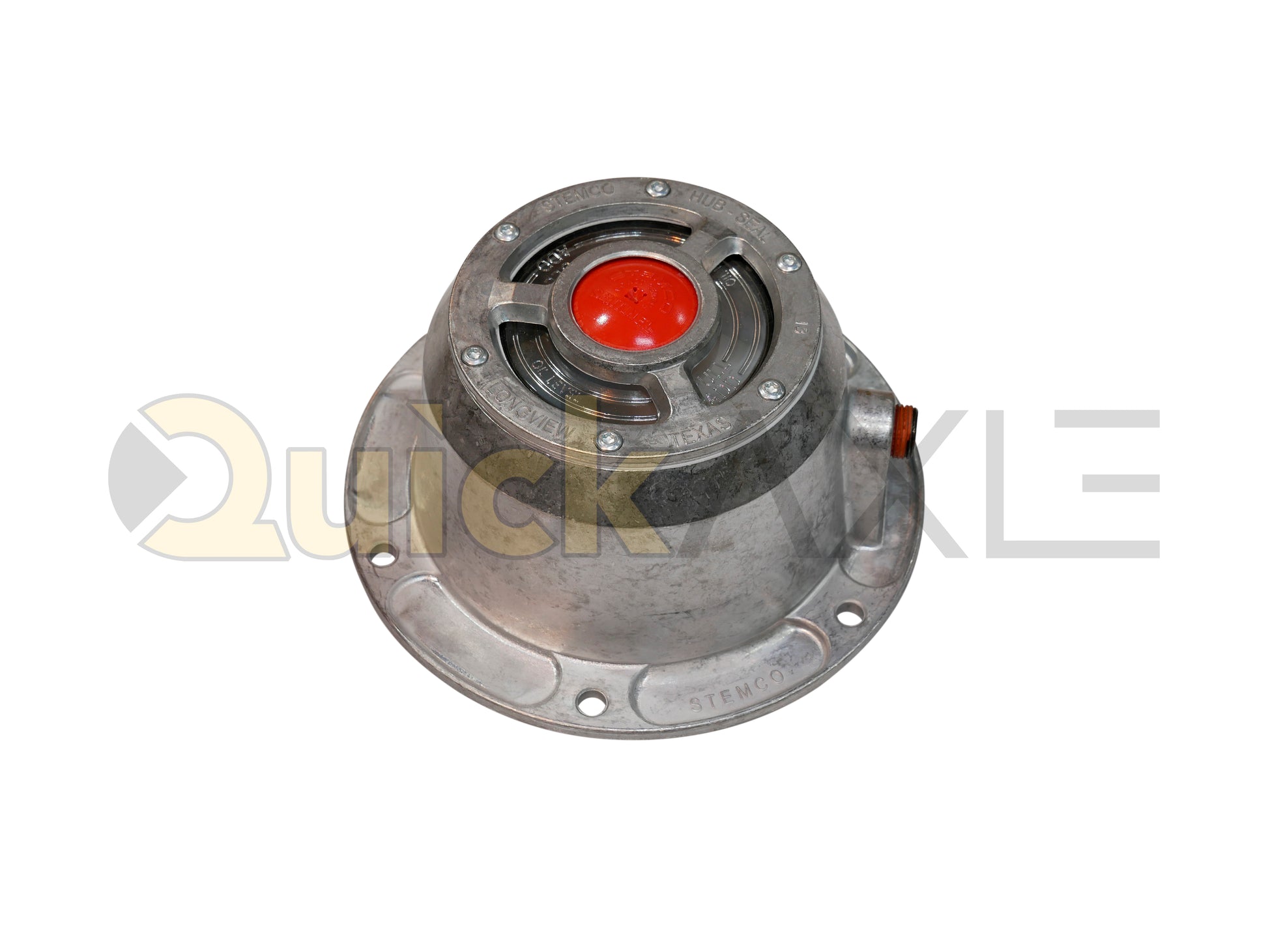 Hub Cap, STEMCO Brand, 348-4195 Brand Part Number, P, Spindle, for Oil lubricant, No Gasket Included