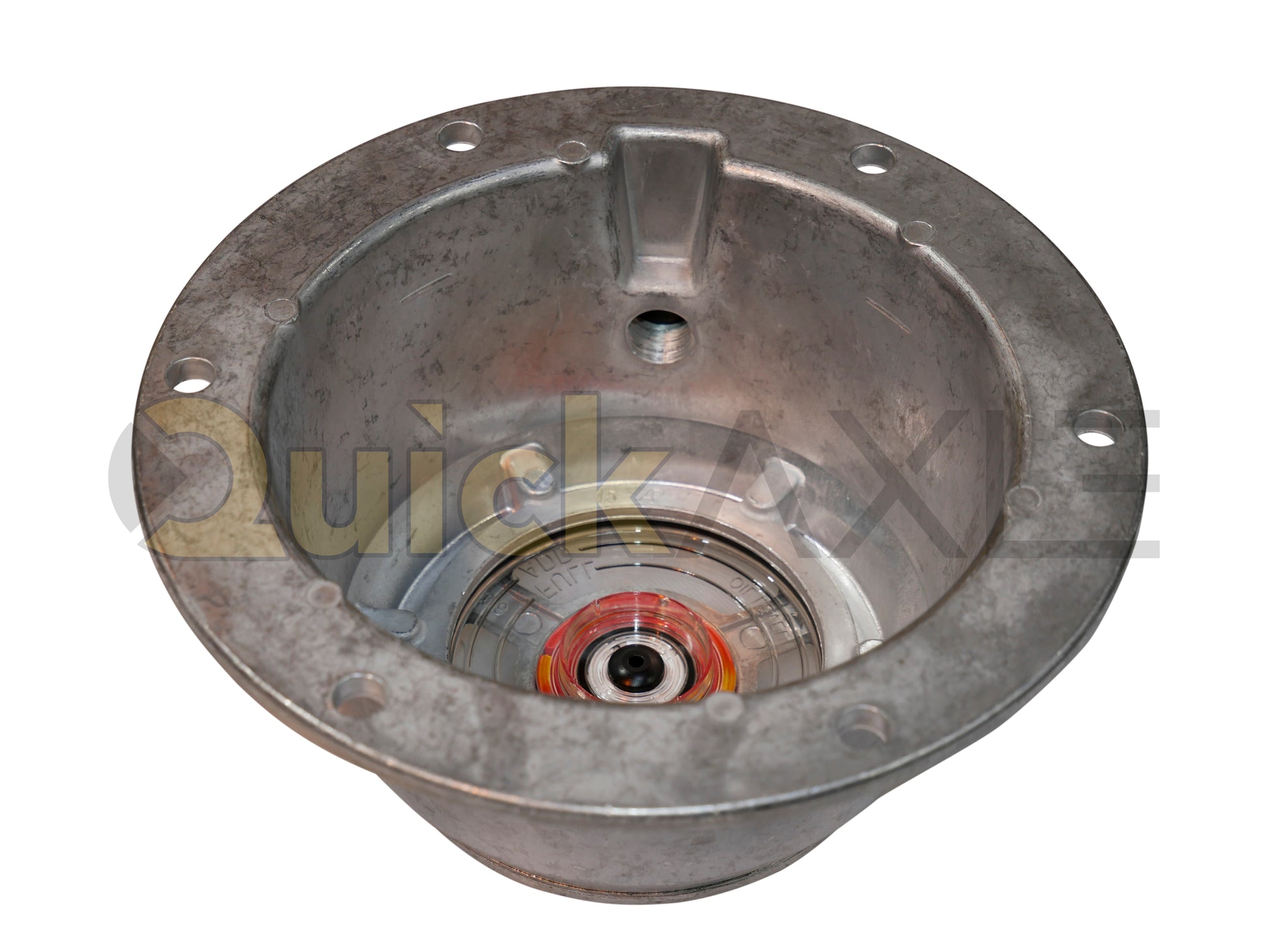 Hub Cap, STEMCO Brand, 348-4195 Brand Part Number, P, Spindle, for Oil lubricant, No Gasket Included