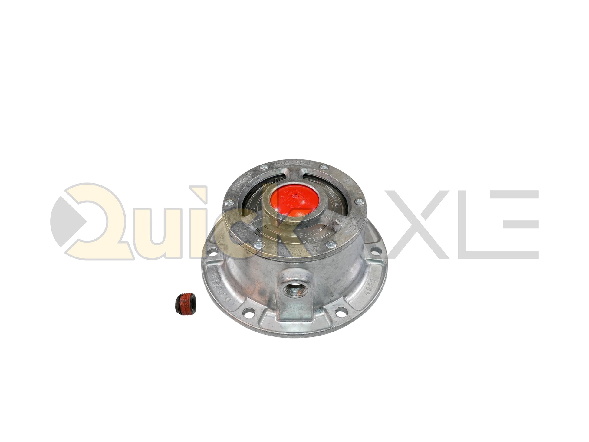 Hub Cap, STEMCO Brand, 348-4009 Brand Part Number, N, Spindle, for Oil lubricant, No Gasket Included