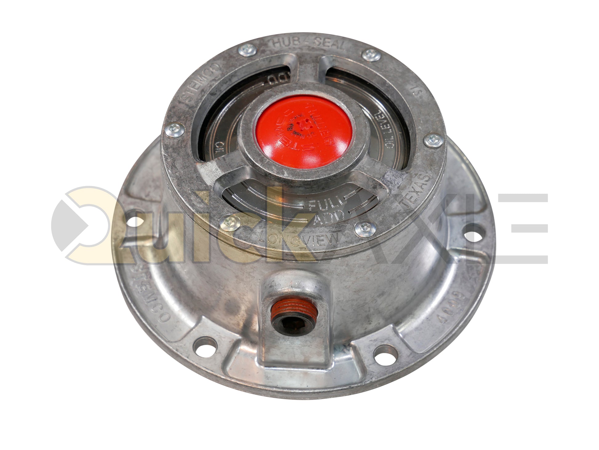 Hub Cap, STEMCO Brand, 348-4009 Brand Part Number, N, Spindle, for Oil lubricant, No Gasket Included