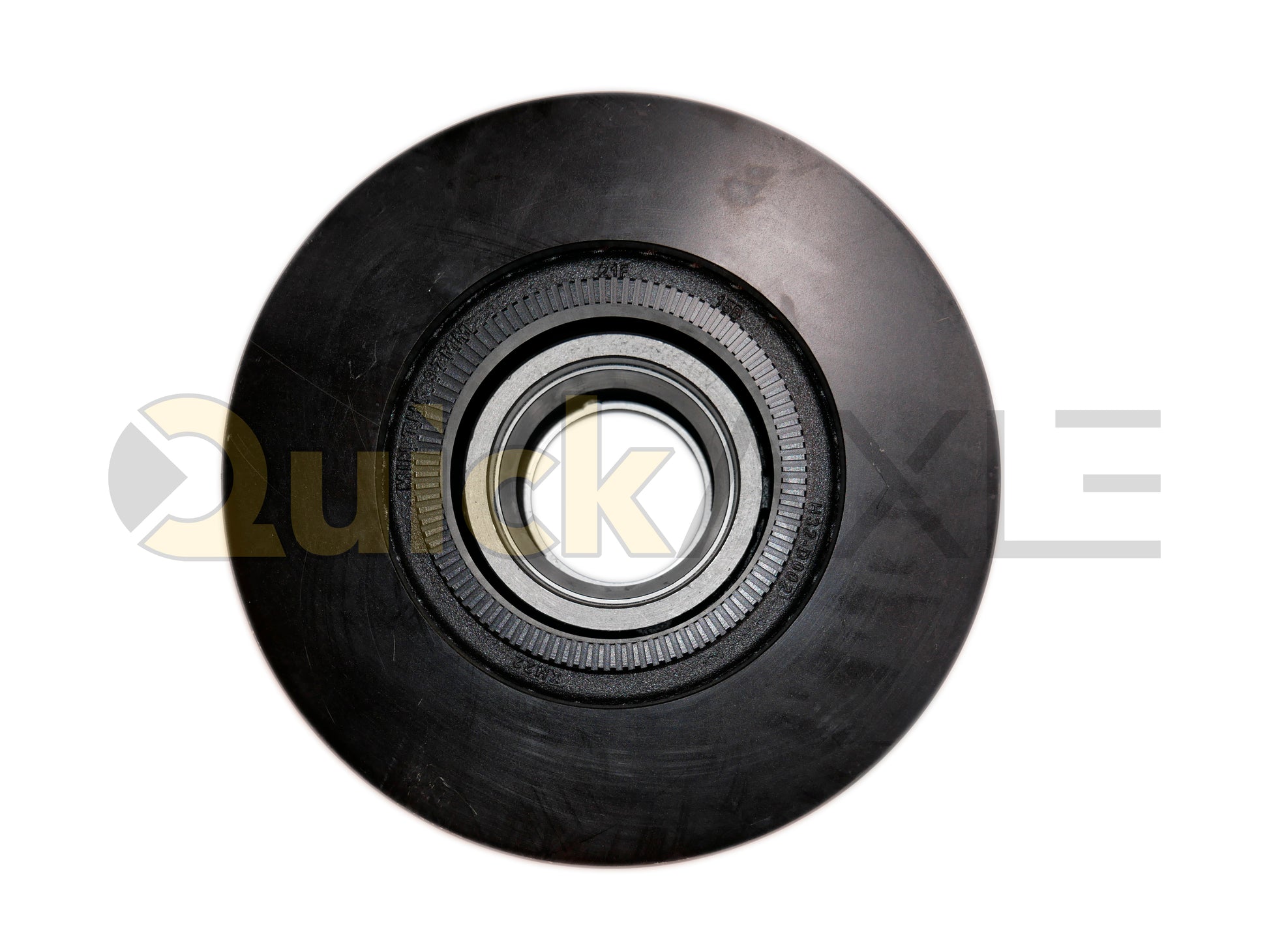 Hub and Rotor Assemblies, Fuwa, Hub Pilot, P Spindle, Cast Iron - Hub  Material, 430 mm Brake Size
