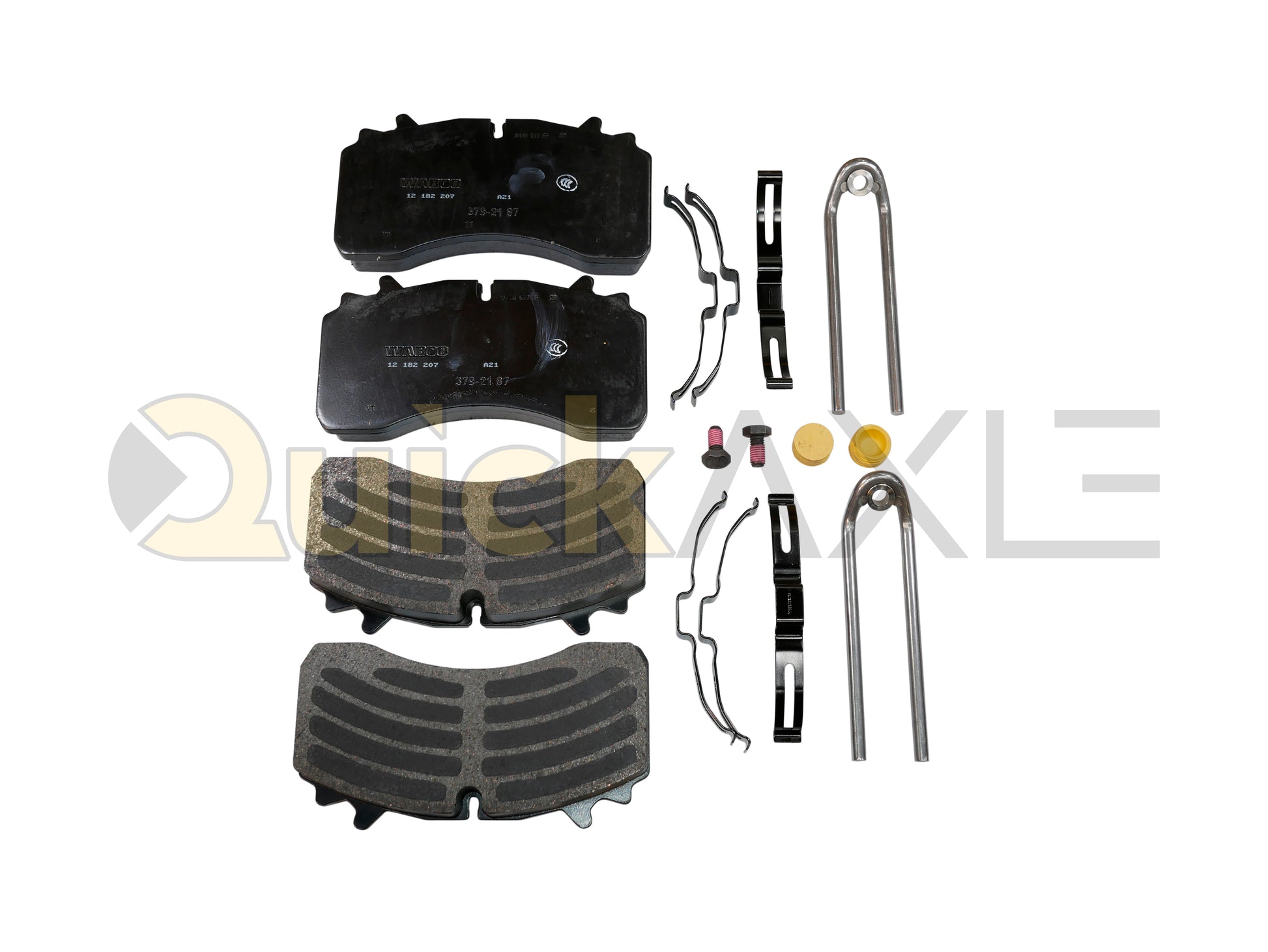 Brake Pad Kit, Wabco Brand, PAN 22 Caliper, 1 Required Per Axle