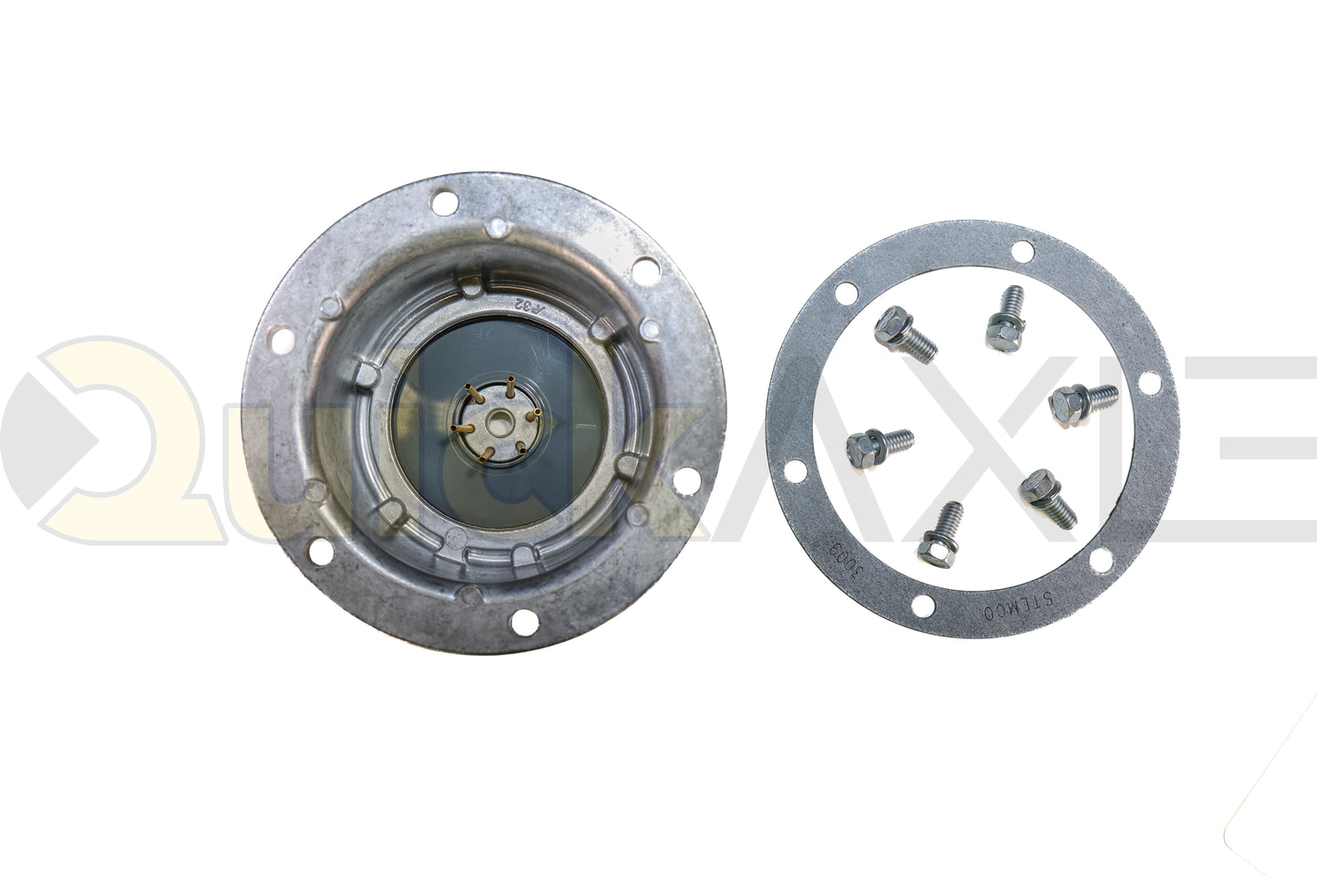 Stemco FN Grease PSI Hub Cap Kit - 340-4370 hub cap 1660375 and gasket 1664206B007 for 6040264
