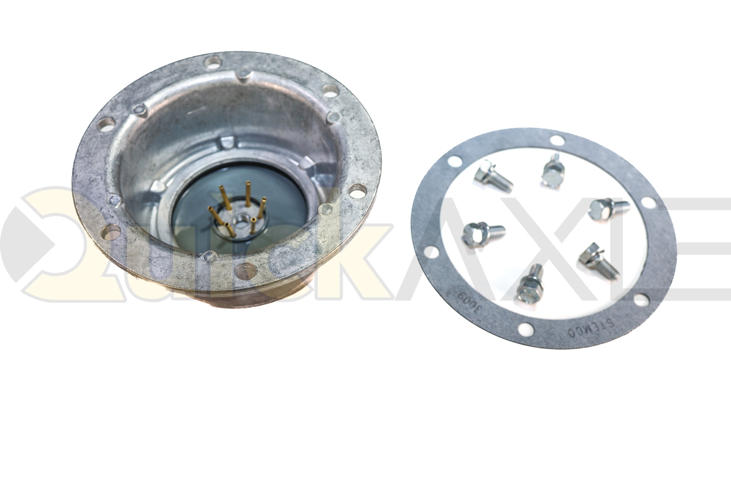 Stemco FN Grease PSI Hub Cap Kit - 340-4370 hub cap 1660375 and gasket 1664206B007 for 6040264