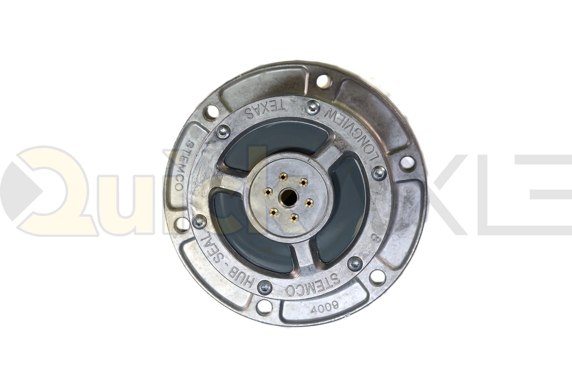 Stemco FN Grease PSI Hub Cap Kit - 340-4370 hub cap 1660375 and gasket 1664206B007 for 6040264