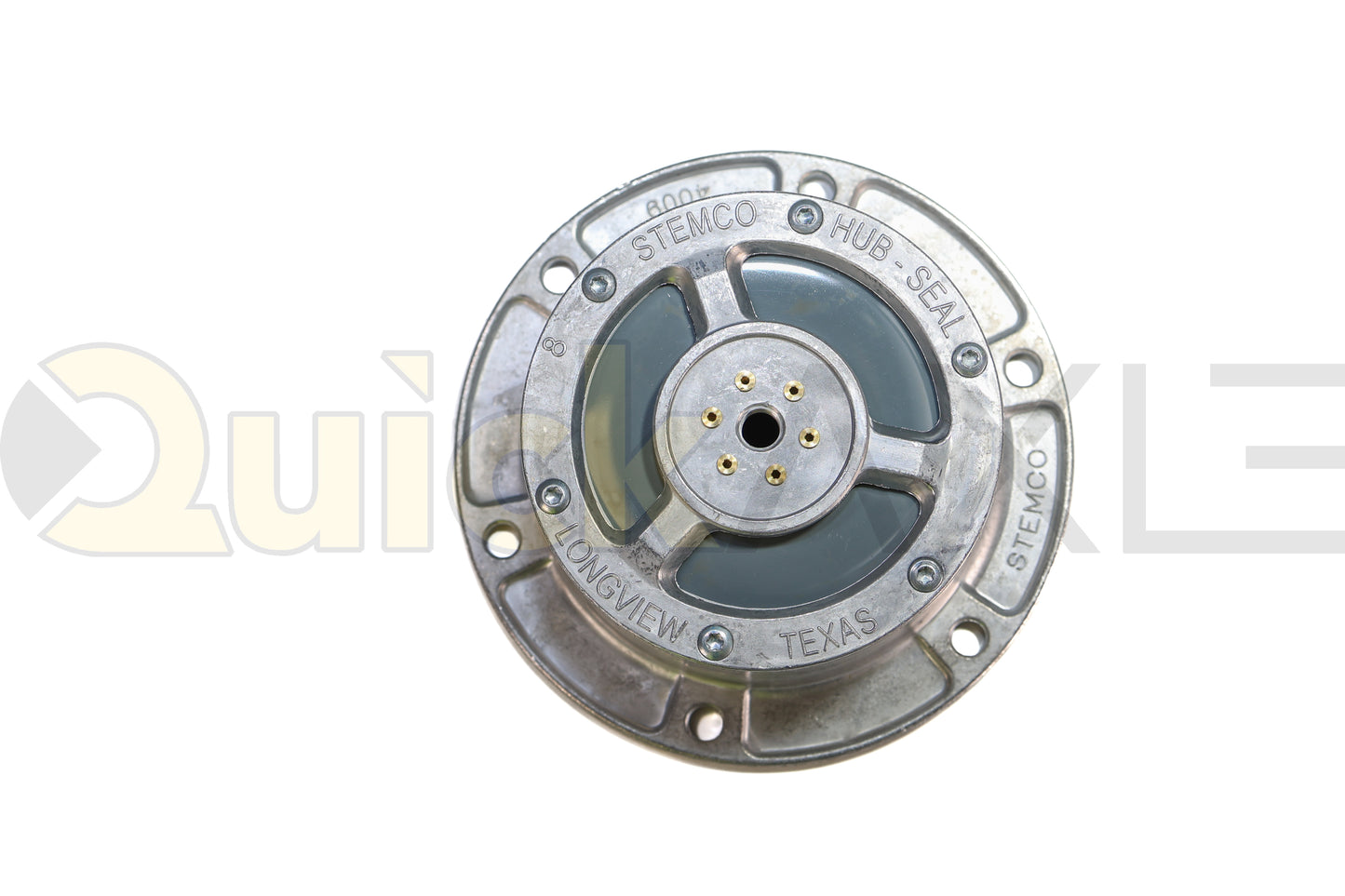 Stemco FN Grease PSI Hub Cap Kit - 340-4370 hub cap 1660375 and gasket 1664206B007 for 6040264