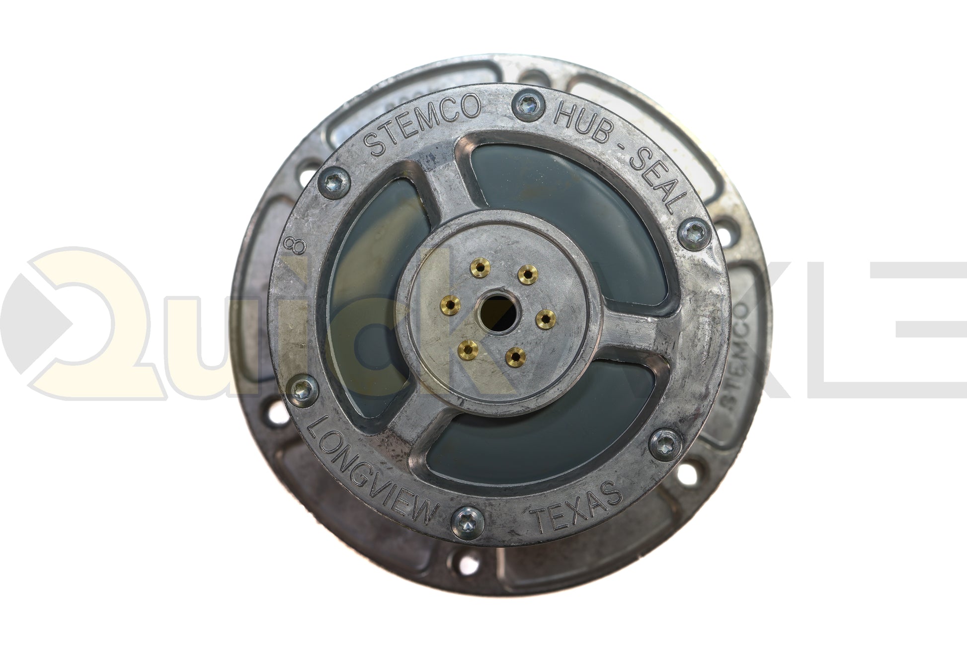 Stemco FN Grease PSI Hub Cap Kit - 340-4370 hub cap 1660375 and gasket 1664206B007 for 6040264