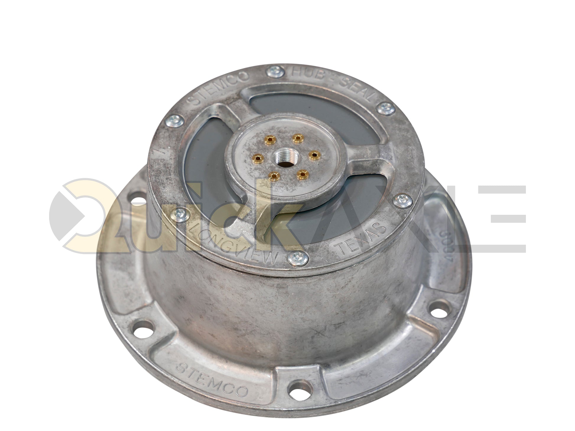Hub Cap, STEMCO Brand, 340-4370 Brand Part Number, N, Spindle, for Hard Grease/S-F Grease lubricant, No Gasket Included