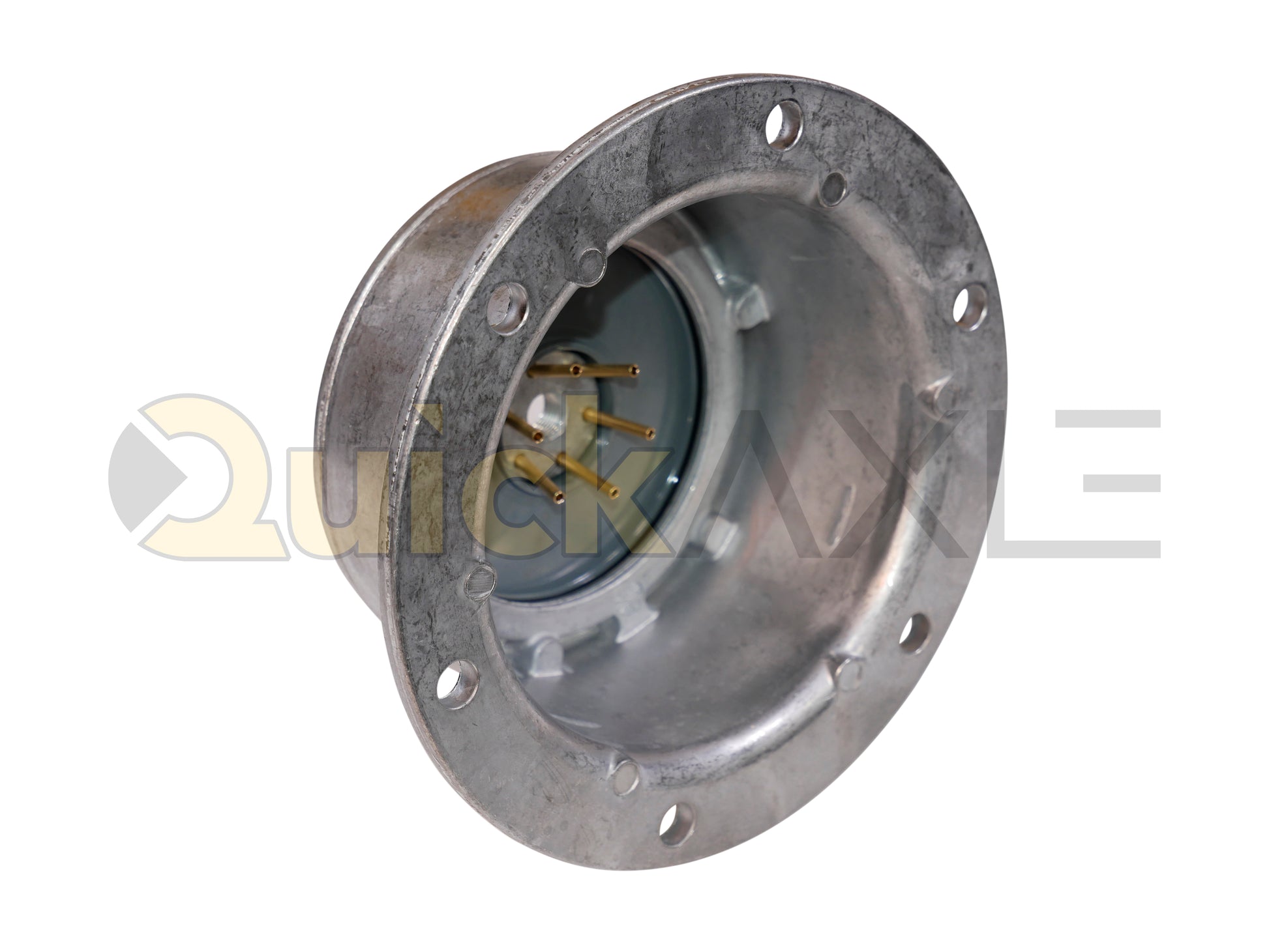Hub Cap, STEMCO Brand, 340-4370 Brand Part Number, N, Spindle, for Hard Grease/S-F Grease lubricant, No Gasket Included