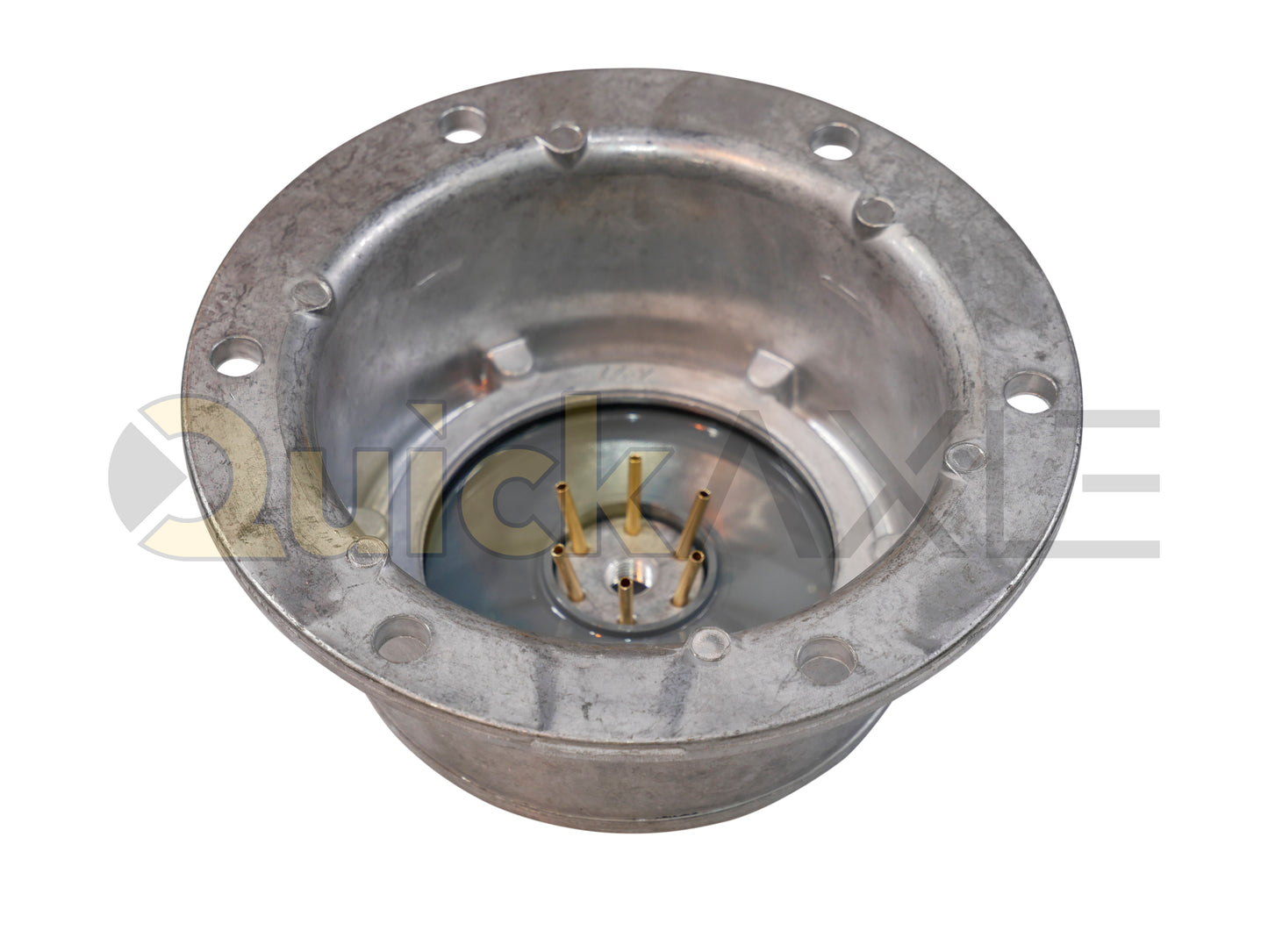Hub Cap, STEMCO Brand, 340-4370 Brand Part Number, N, Spindle, for Hard Grease/S-F Grease lubricant, No Gasket Included