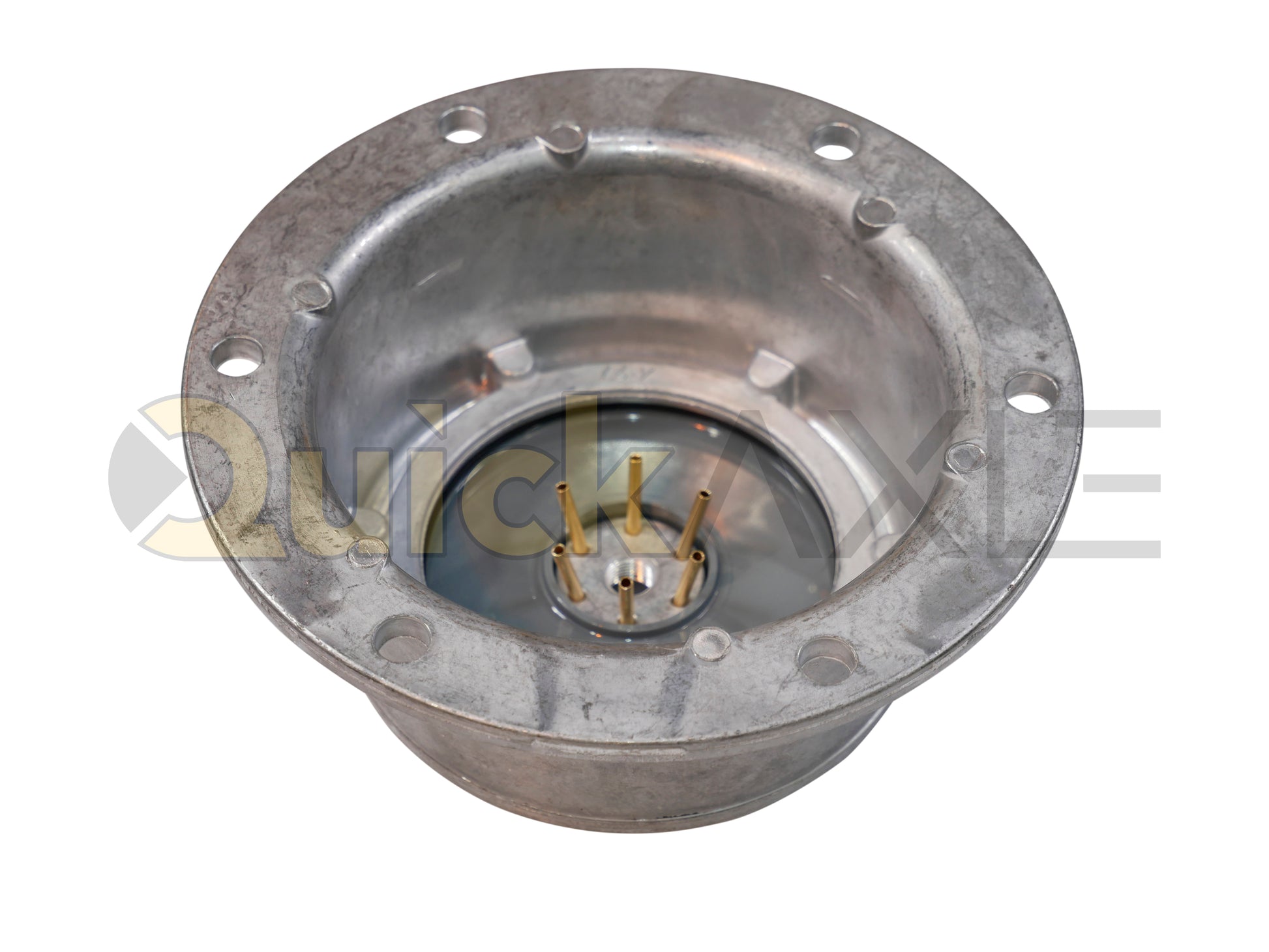 Hub Cap, STEMCO Brand, 340-4370 Brand Part Number, N, Spindle, for Hard Grease/S-F Grease lubricant, No Gasket Included
