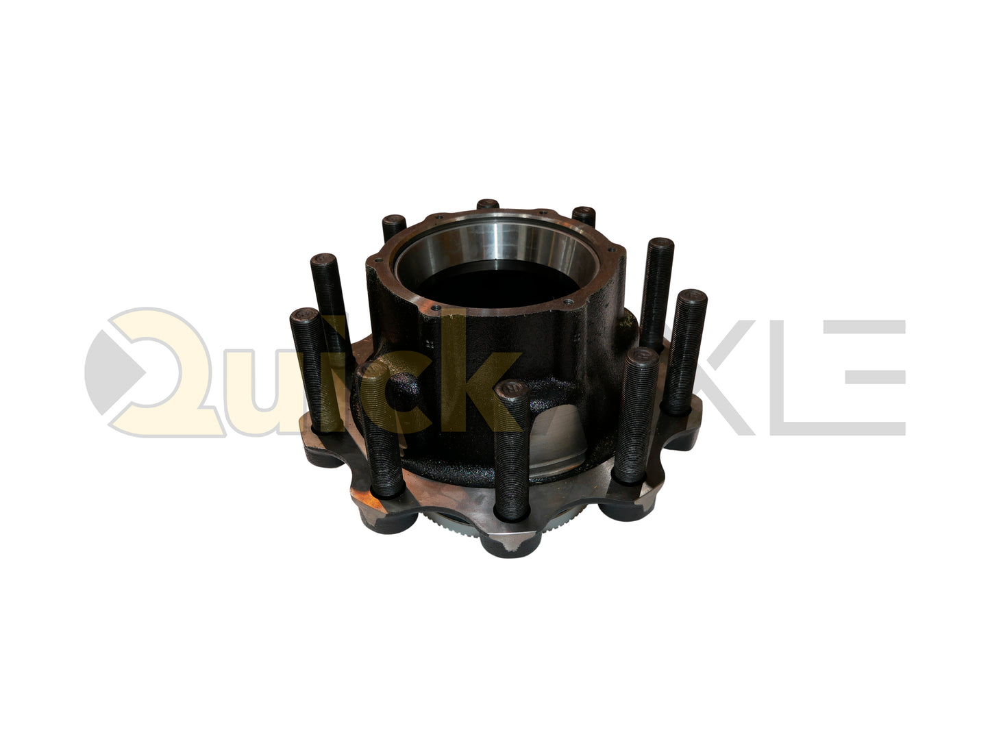 Hub, Walther EMC, Hub Pilot, P Spindle, Cast Iron Hub Material, No Side Fill, Long Stud, M22 Stud Size
