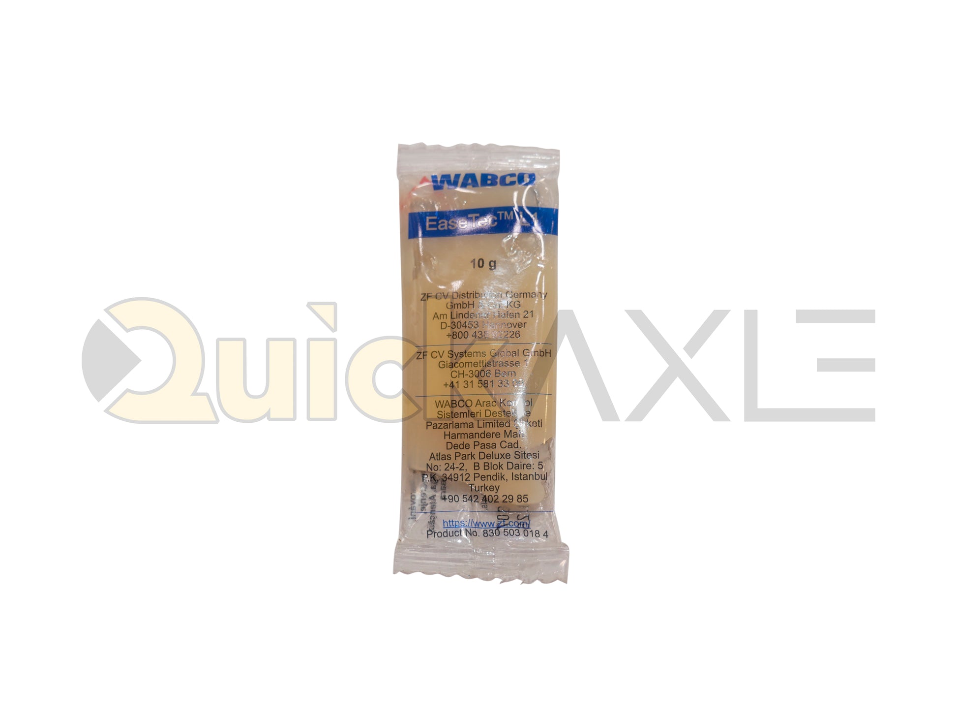 Seal and Guide Bolt Kit, Wabco Brand, PAN 22 Caliper, 2 Required Per Axle