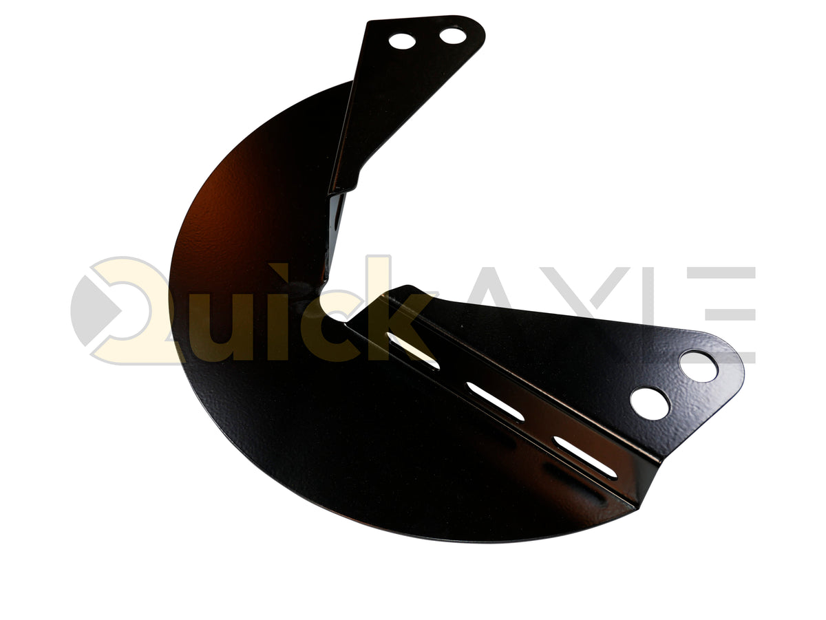 Disc Brake Rotor Dust Shield, Ridewell, Pattern 2 - 1660422 – QuickAxle