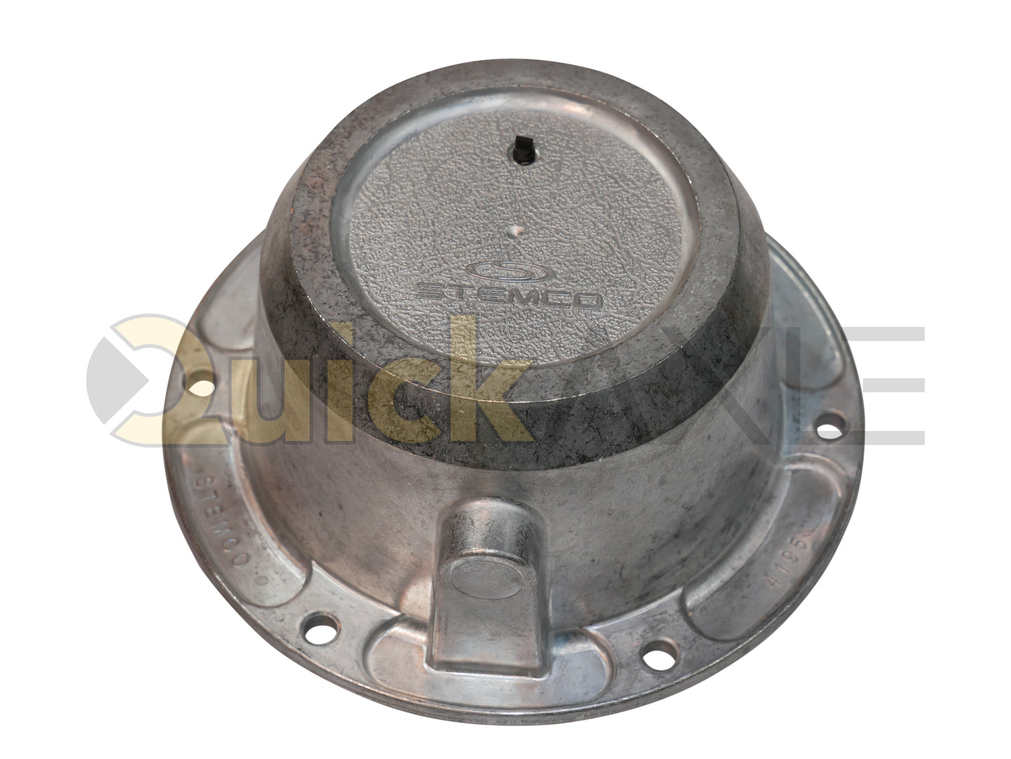 Hub Cap, STEMCO Brand, 352-4195 Brand Part Number, P, Spindle, for Hard Grease/S-F Grease lubricant, No Gasket Included