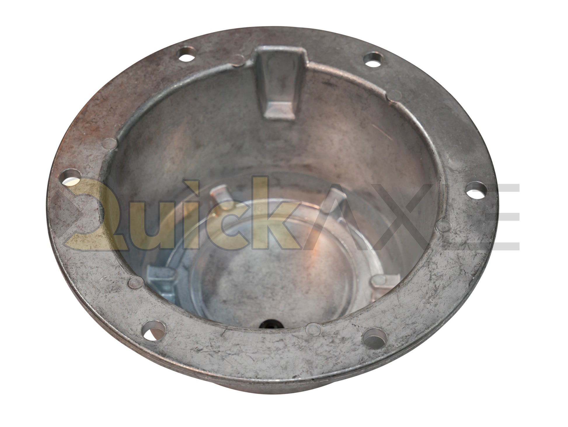 Hub Cap, STEMCO Brand, 352-4195 Brand Part Number, P, Spindle, for Hard Grease/S-F Grease lubricant, No Gasket Included