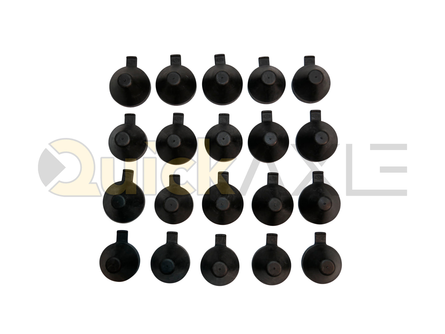 Rubber plug (Box of 20), Bendix Brand, ADB22X / ADB22X-LT Caliper, 2 Required Per Axle