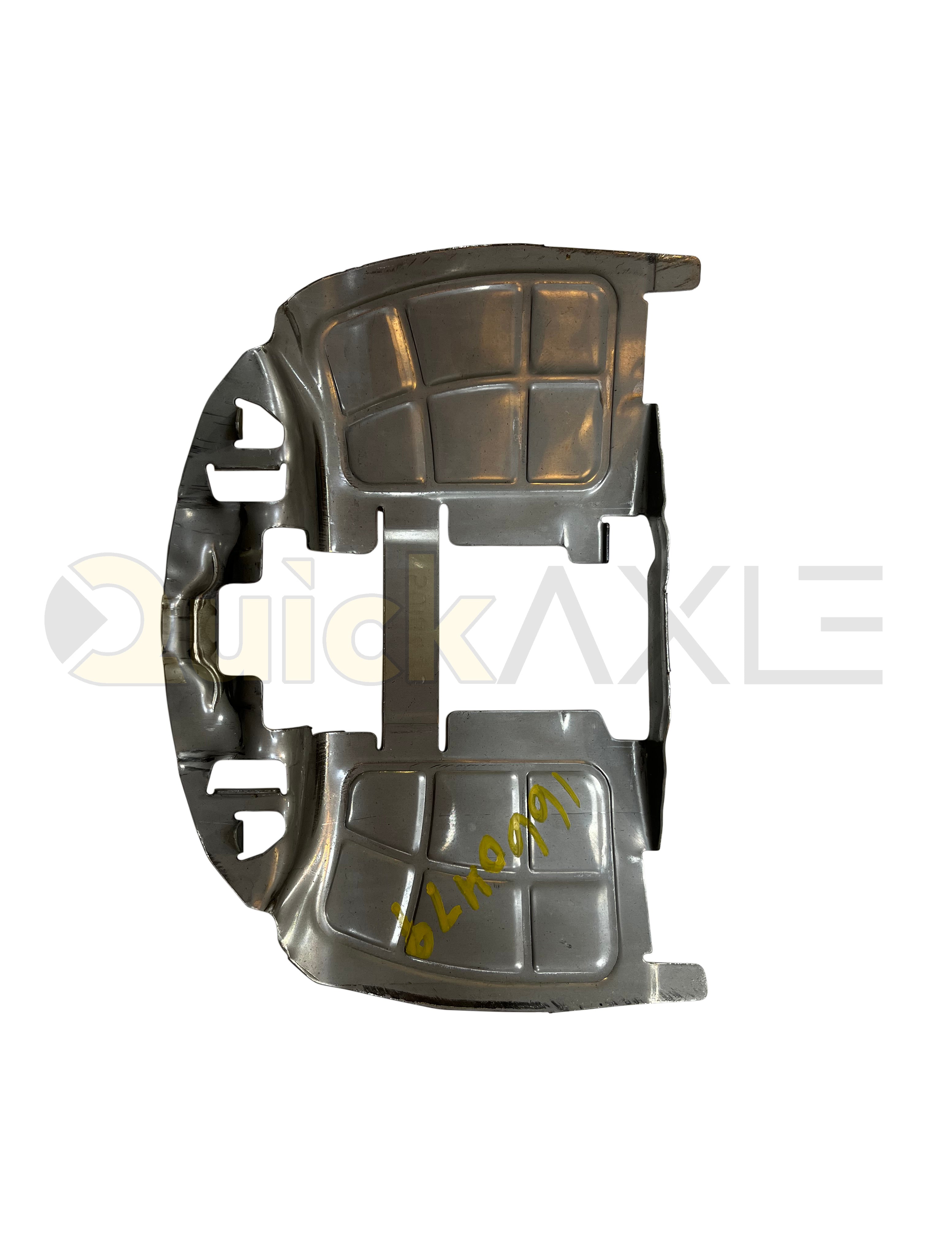 Disc Brake Pad Shield, BENDIX ADB22X, Pattern 2 - 1660479 – QuickAxle