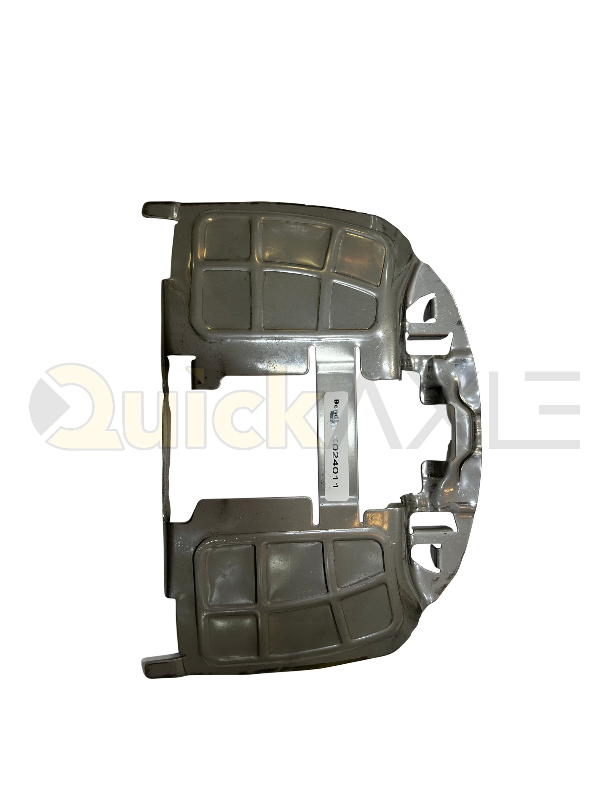 Disc Brake Pad Shield, BENDIX ADB22X, Pattern 2 - 1660479 – QuickAxle