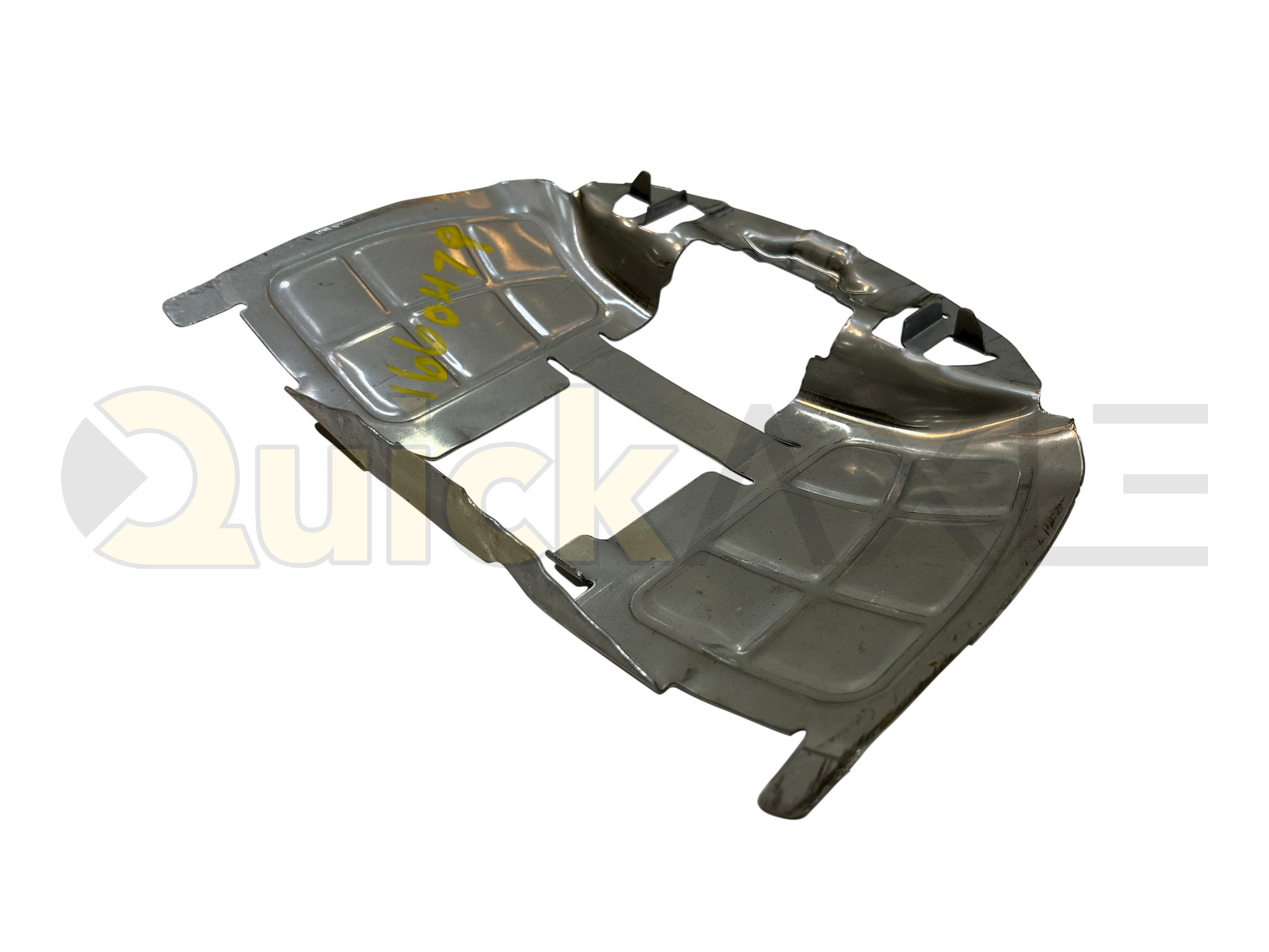 Disc Brake Pad Shield, BENDIX ADB22X, Pattern 2 - 1660479 – QuickAxle