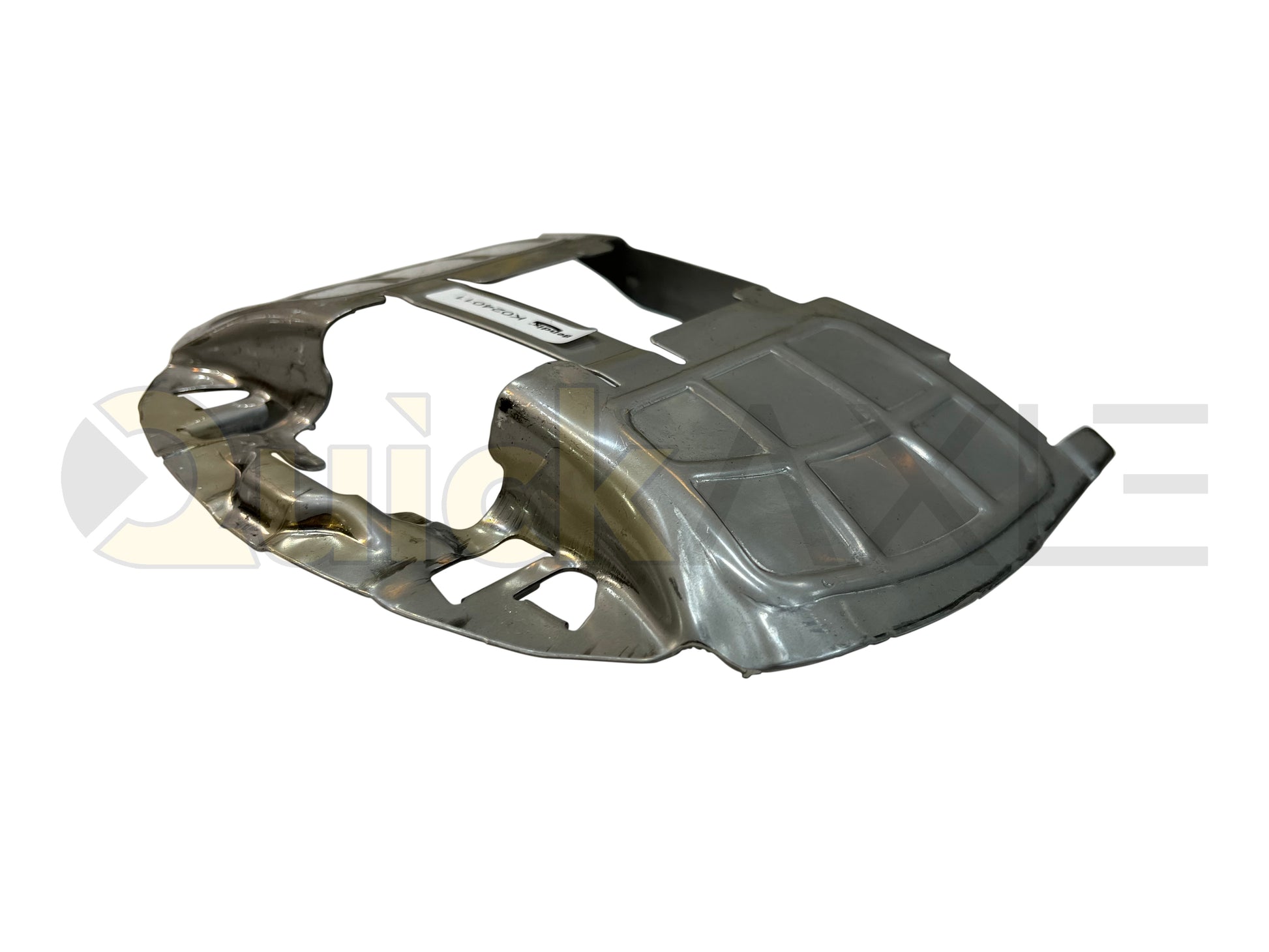 Disc Brake Pad Shield, BENDIX ADB22X, Pattern 2 - 1660479 – QuickAxle