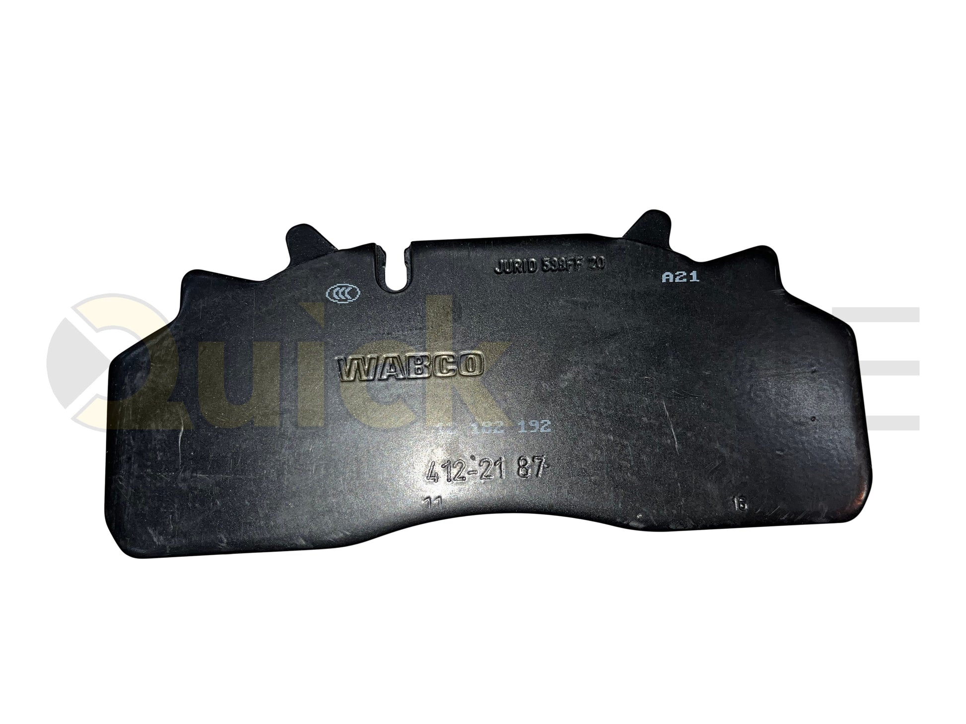 Brake Pad Kit, Wabco Brand, PAN19 Caliper, 1 Required Per Axle
