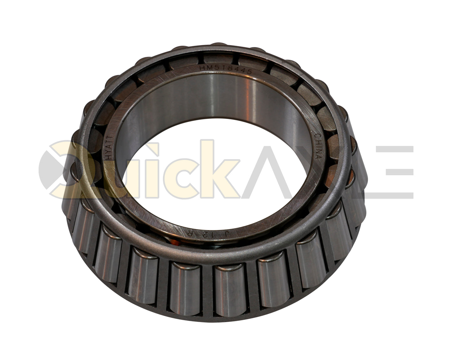 Bearing, HYATT Brand, HM518445 Brand Part Number, CONE, P Spindle, INNER and OUTER Location