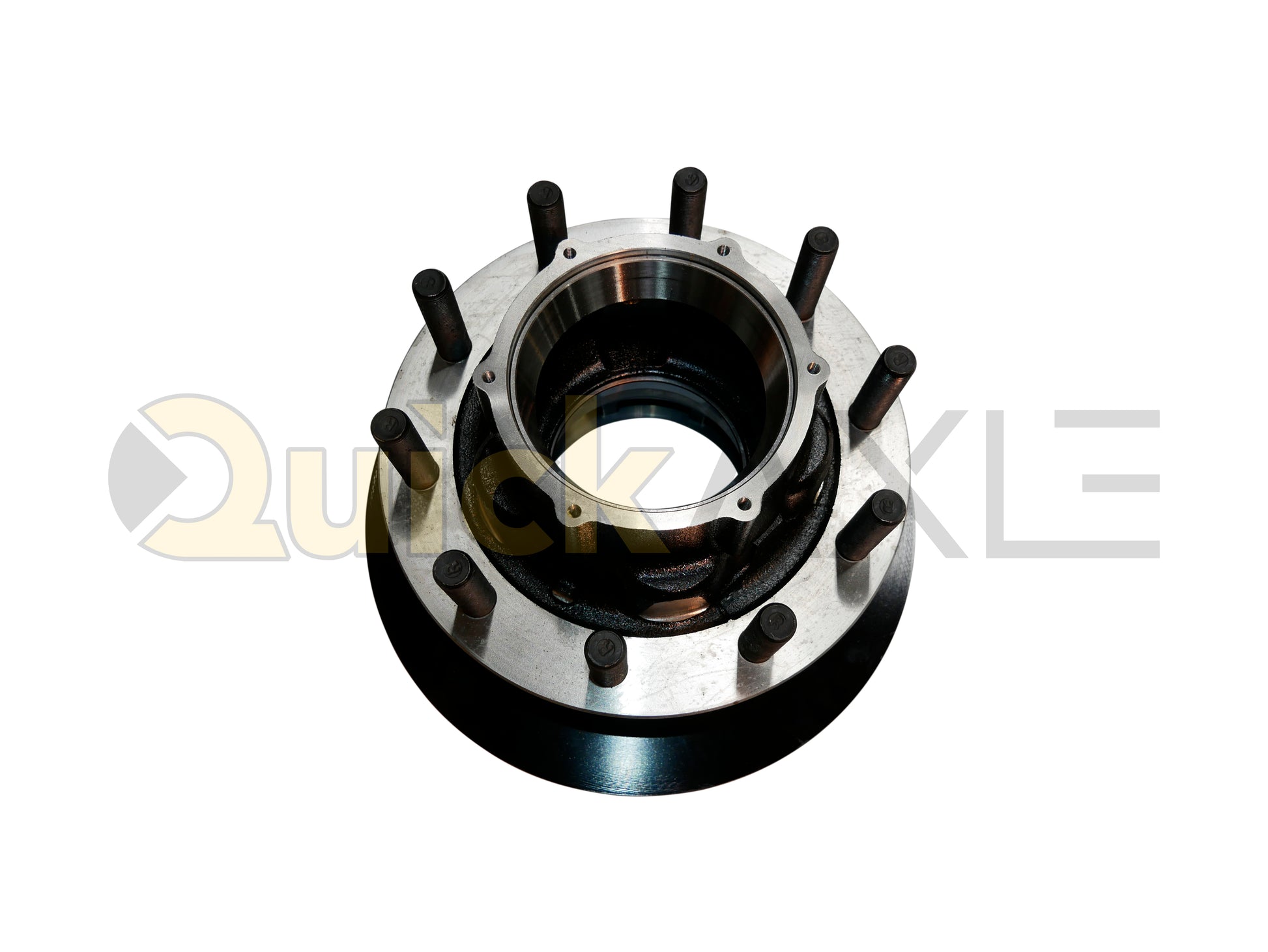 Hub and Rotor Assemblies, Wemc, Hub Pilot, P Spindle, ADI - Hub  Material, 430 mm Brake Size