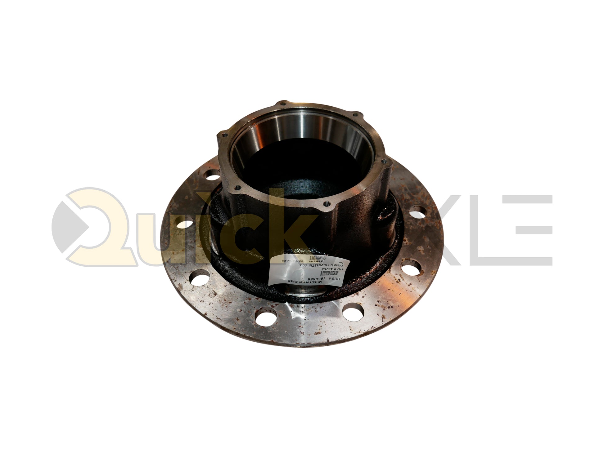 Hub Assembly - Walther EMC ADB, hub pilot, P spindle, ADI iron - 1660555