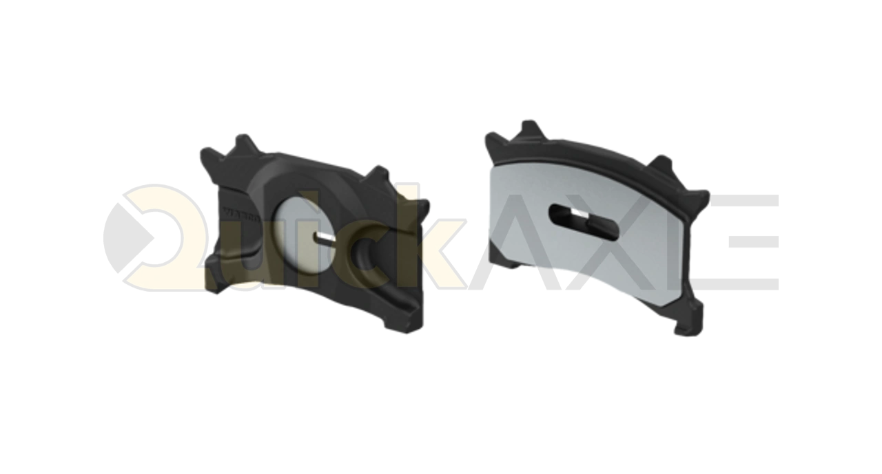 Pressure Plate, Wabco Brand, PAN 17 Caliper, 1 Required Per Axle