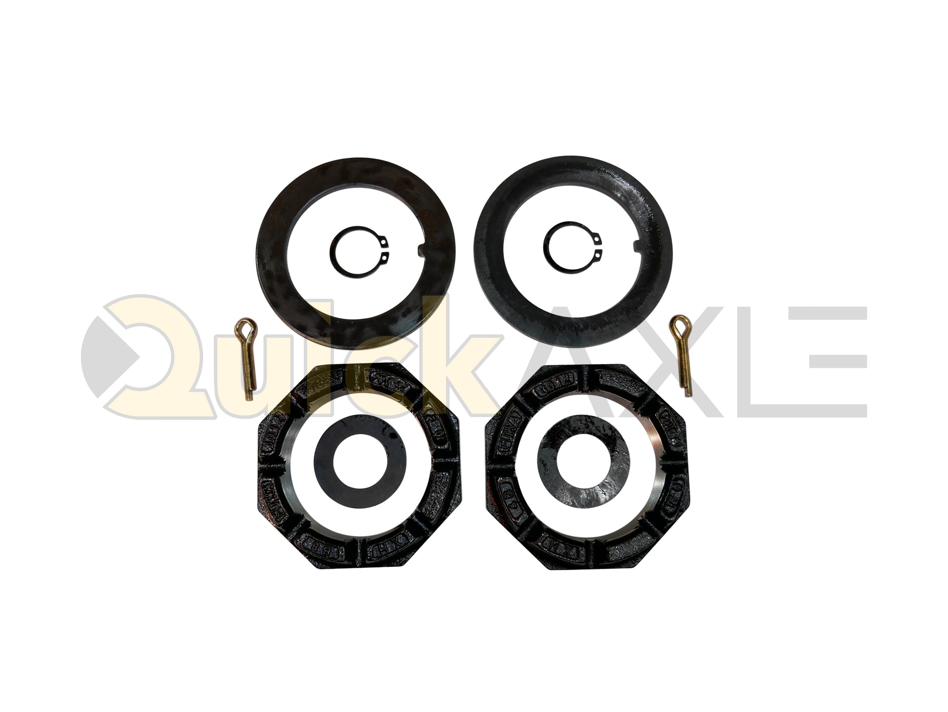 Spindles Nut, P Spindle, 3.480"-12 IN Thread, QuickAxle - Brand Brand, SNHD-00010 Brand Part Number, Castle Nut Type - 1660569