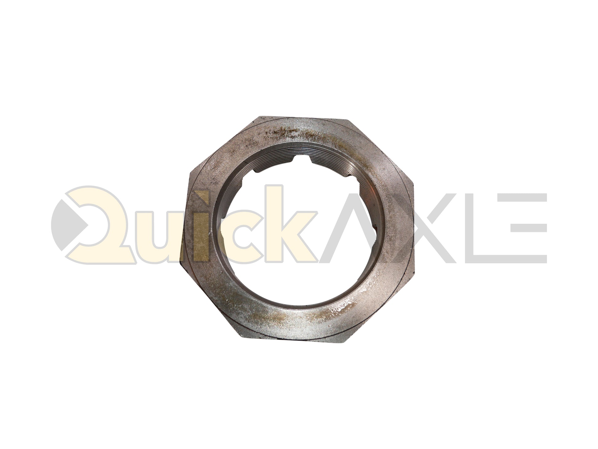 Spindles Nut, P Spindle, 3.480"-12 IN Thread, QuickAxle - Brand Brand, SNHD-00010 Brand Part Number, Castle Nut Type - 1660569