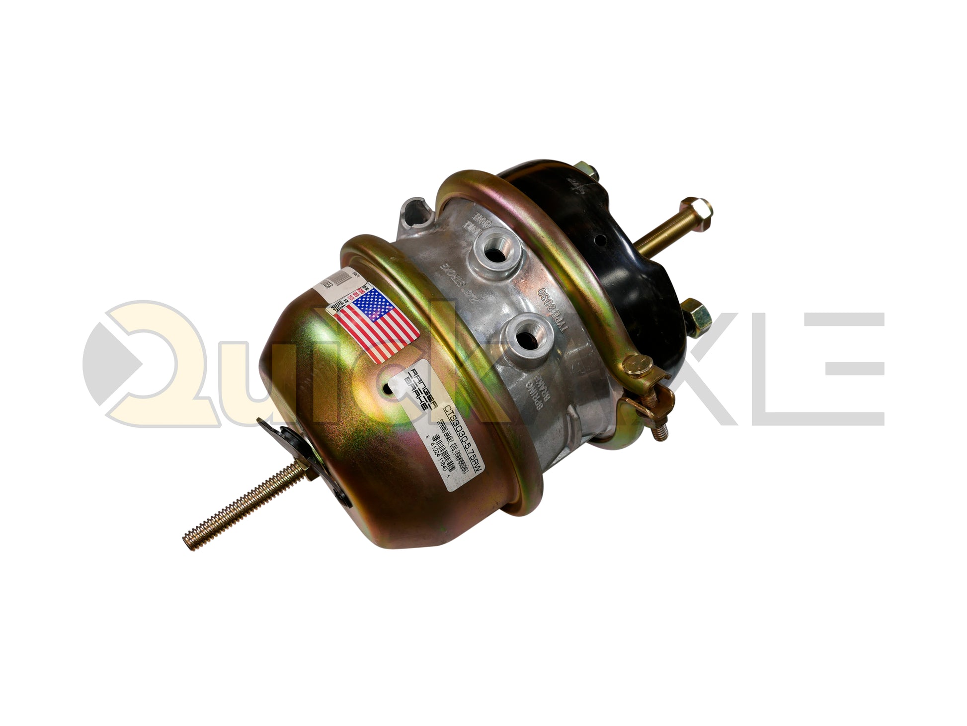 Brake Chamber Actuator, QuickAxle Brand, 1660658 Band Number, Drum, 30/30 Size