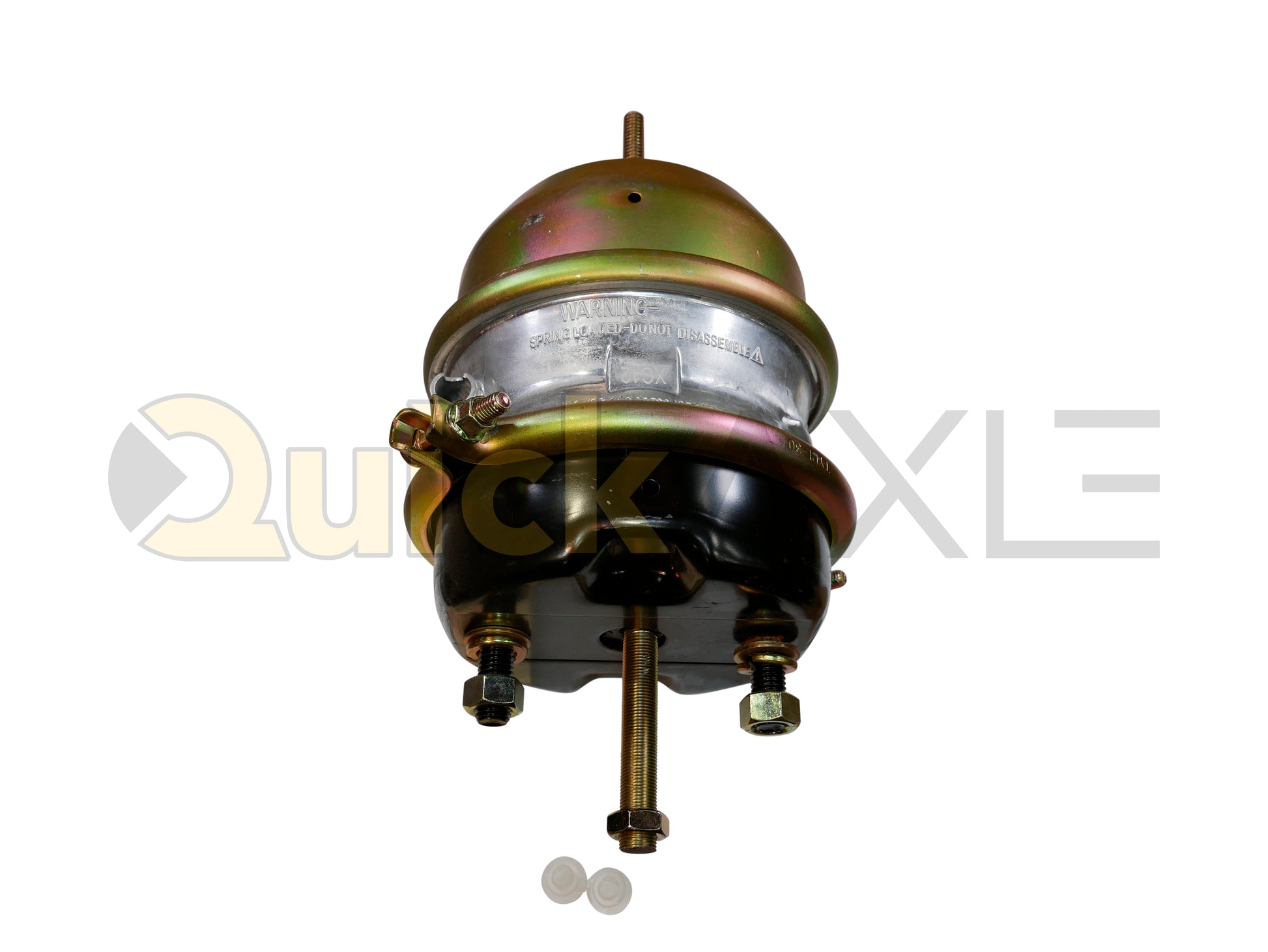 Brake Chamber Actuator, QuickAxle Brand, 1660658 Band Number, Drum, 30/30 Size