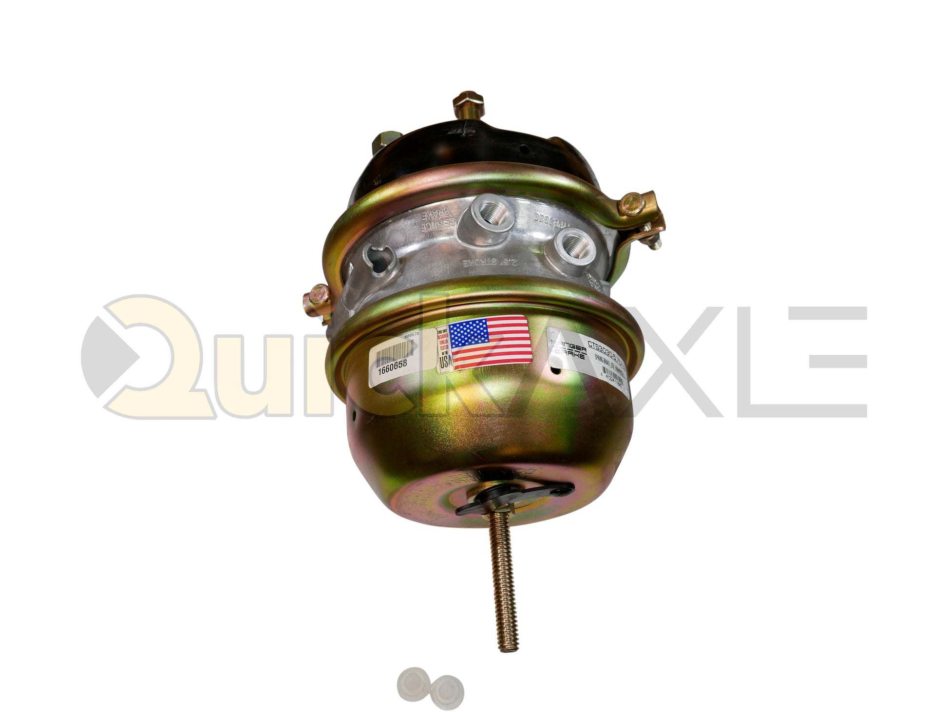 Brake Chamber Actuator, QuickAxle Brand, 1660658 Band Number, Drum, 30/30 Size