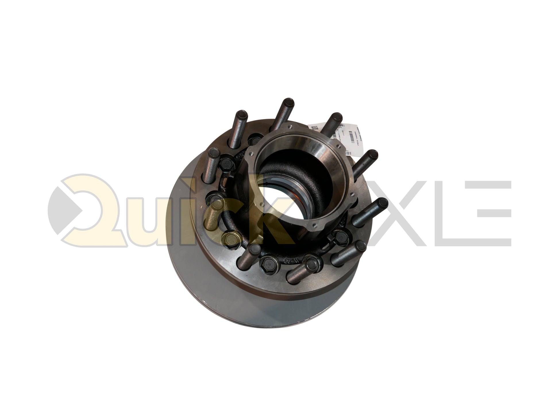 Hub and Rotor Assemblies, Webb, Hub Pilot, P Spindle, Cast Iron - Hub  Material, 430 mm Brake Size