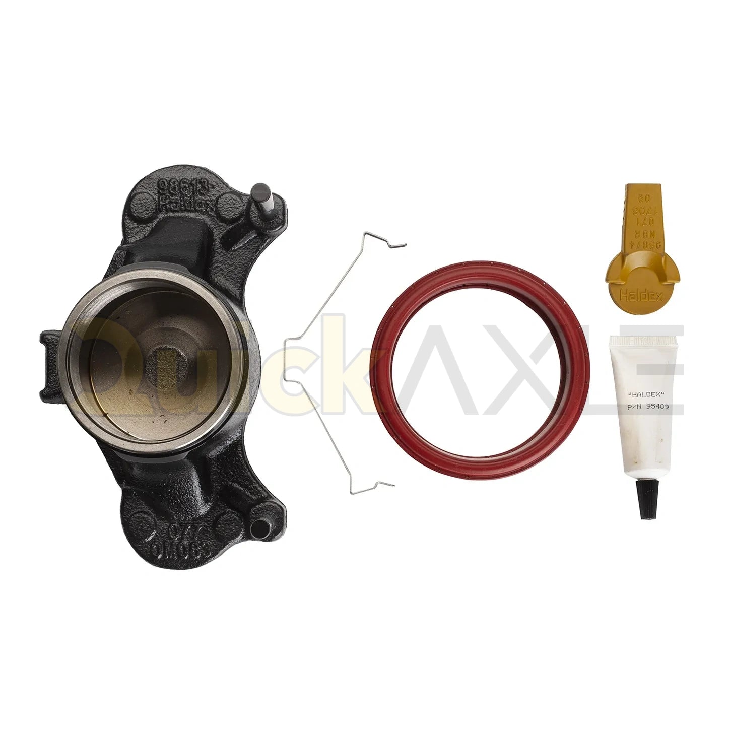 Thrust Plate Rebuild Kit, Haldex Brand, DB22LT Caliper, 1 Required Per Axle
