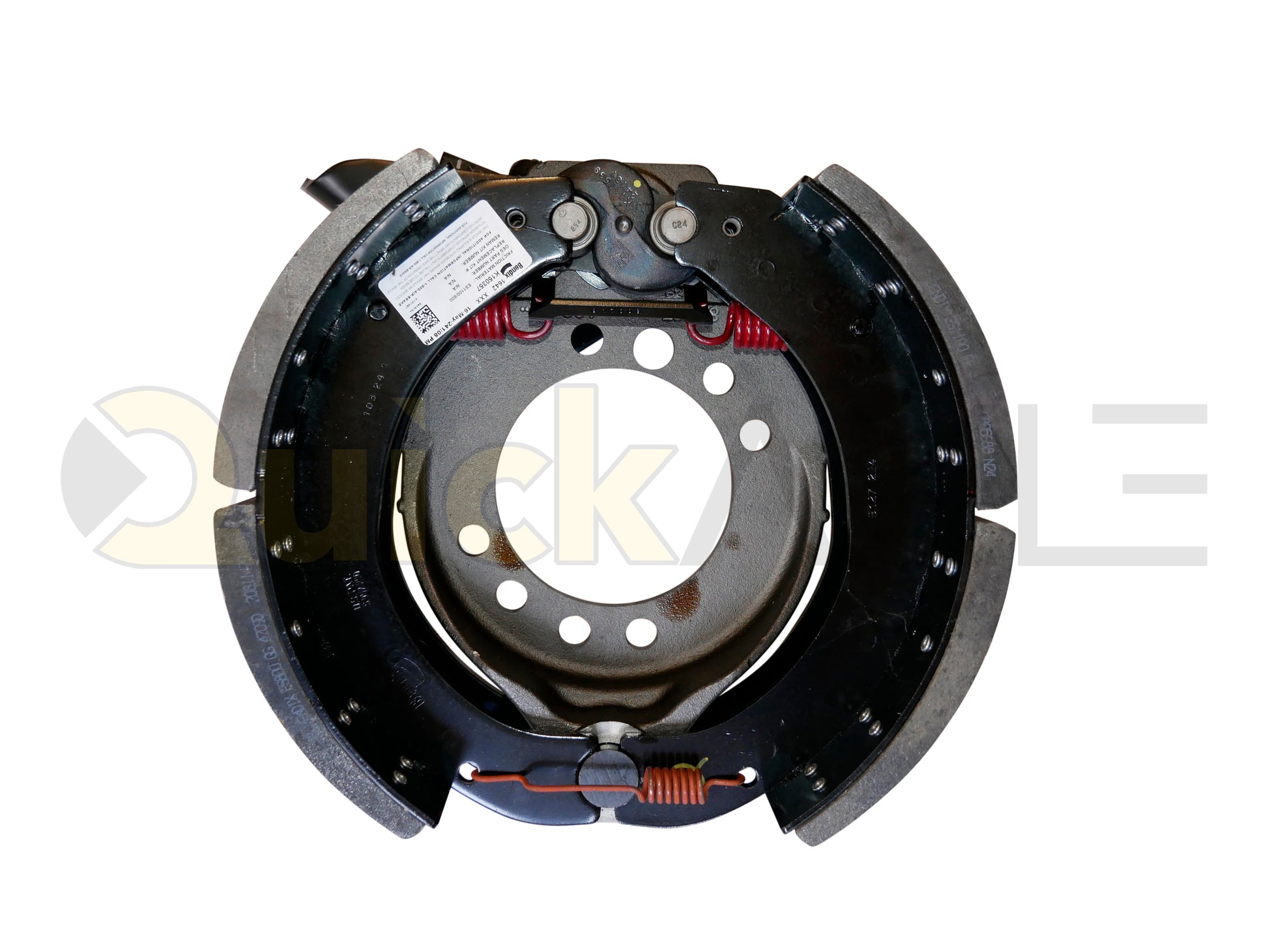 BENDIX Brake Assembly RH 16.5x7 ES Brake K237971 - 1660707 – QuickAxle