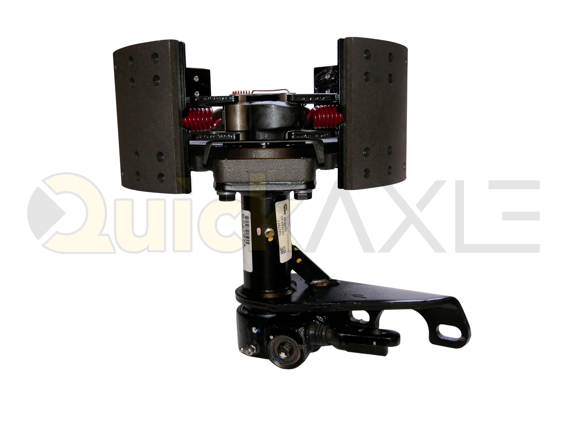 BENDIX Brake Assembly RH 16.5x7 ES Brake K237971 - 1660707 – QuickAxle
