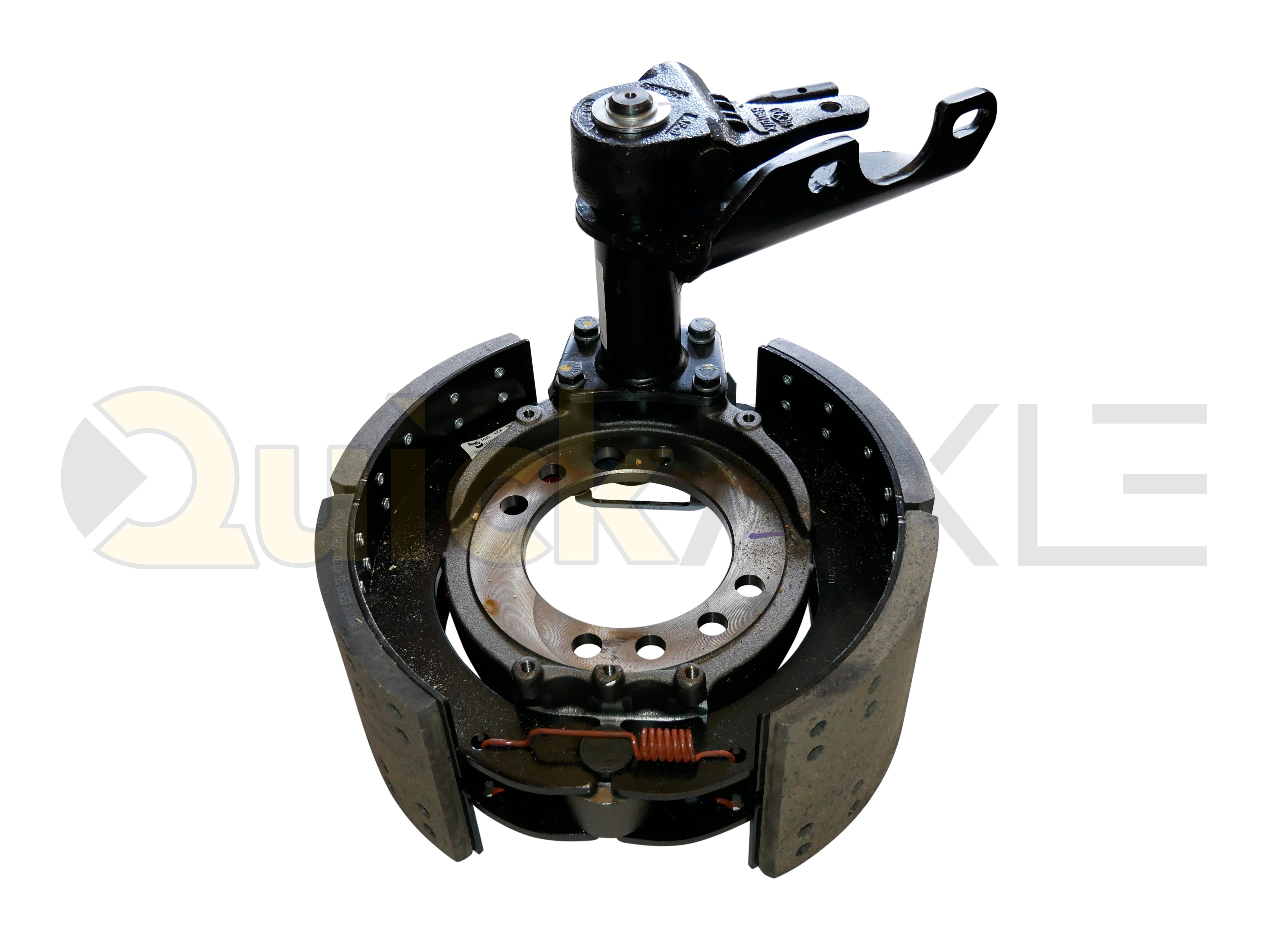 BENDIX Brake Assembly RH 16.5x7 ES Brake K237971 - 1660707 – QuickAxle