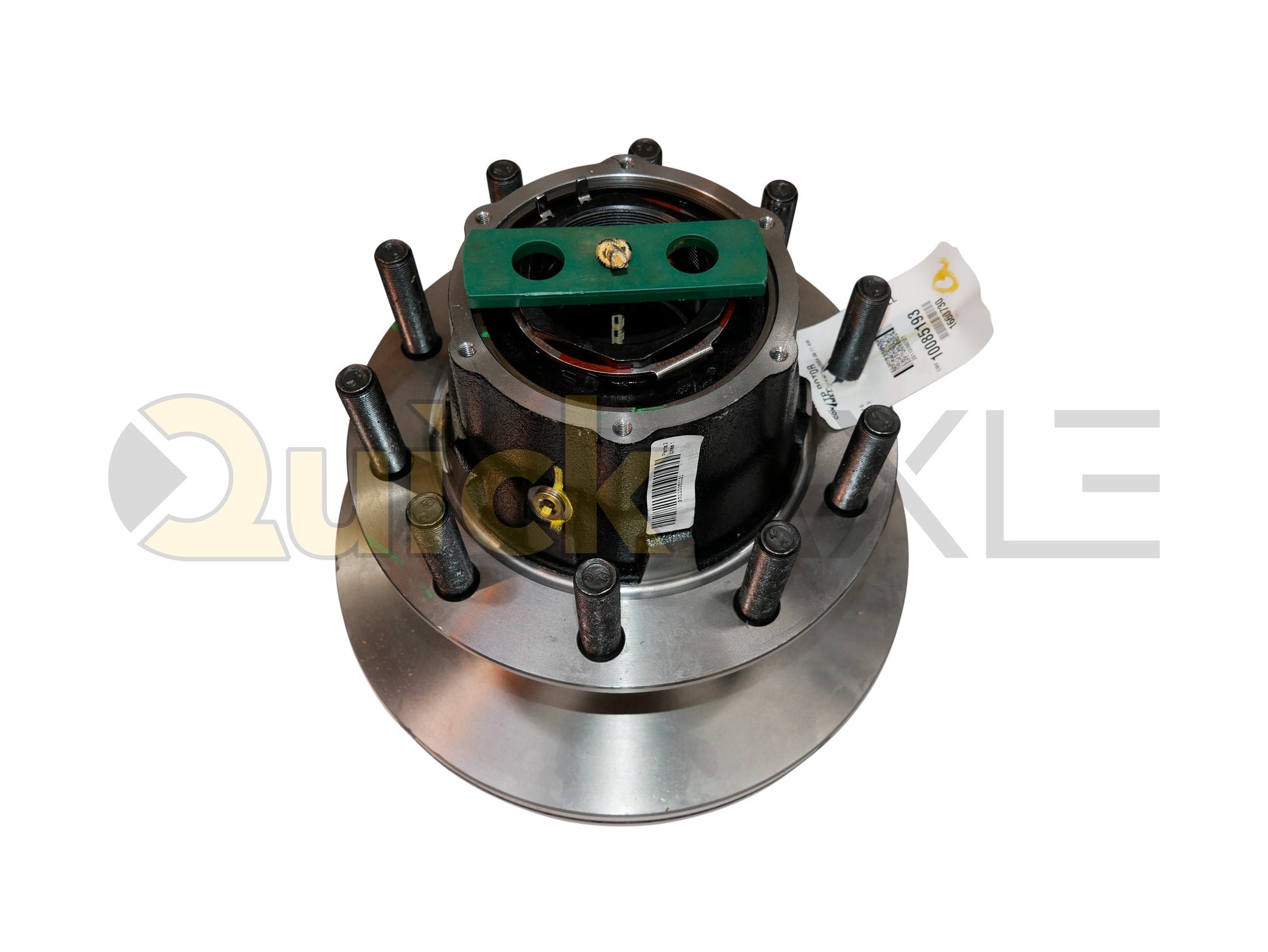 Hub and Rotor Assemblies, ConMet, Hub Pilot, P Spindle, Cast Iron - Hub  Material, 430 mm Brake Size