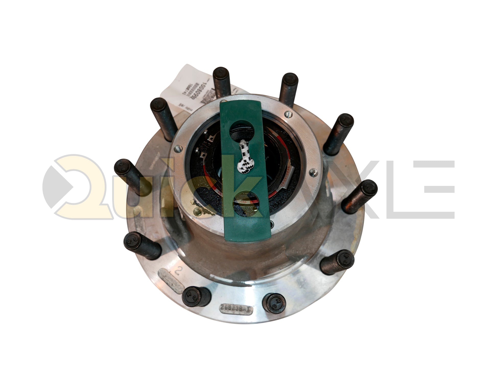 Hub, ConMet, Hub Pilot, N Spindle, Aluminum Hub Material, Includes Side Fill, Long Stud, M22 Stud Size