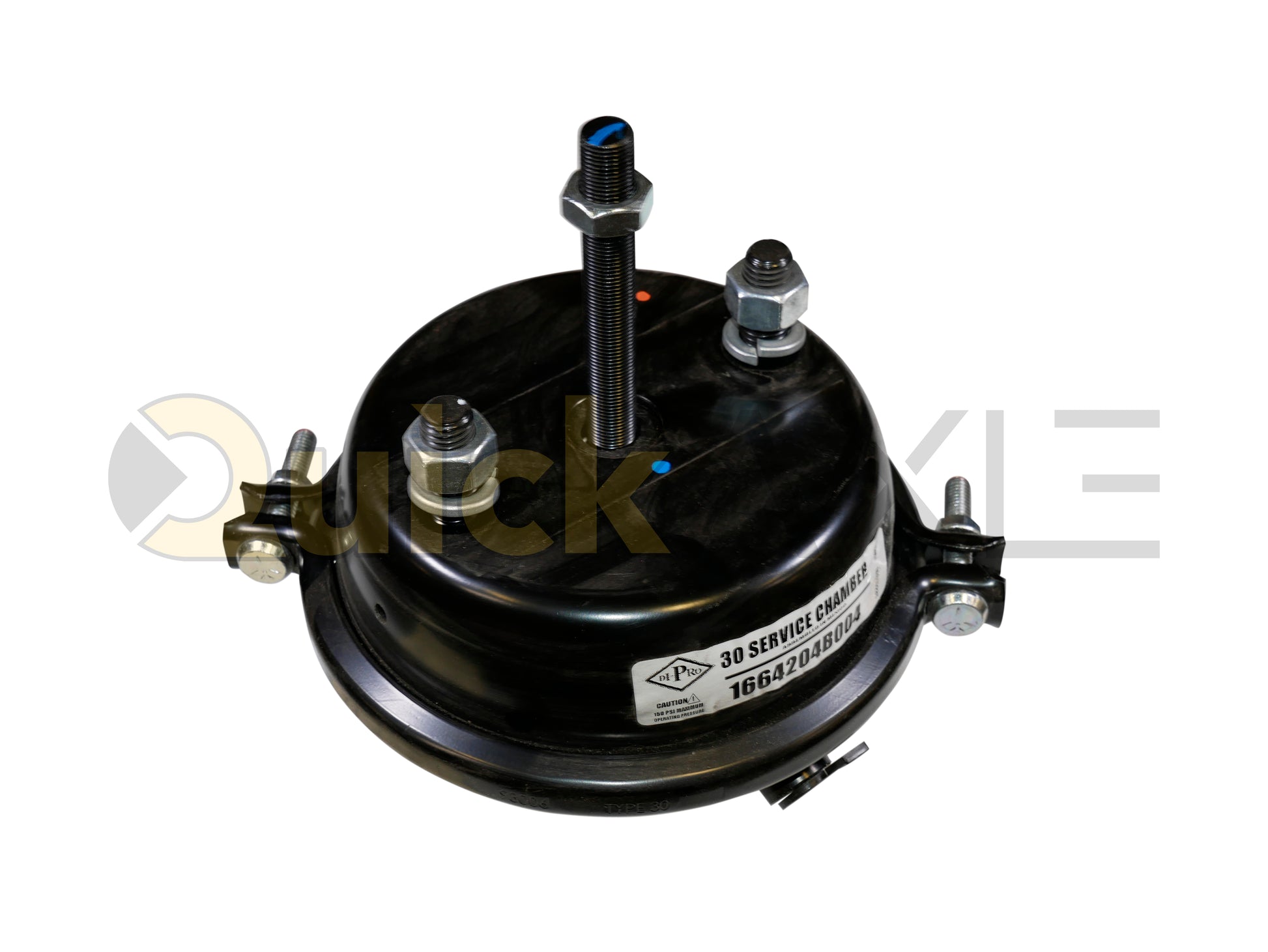 Brake Chamber Actuator, DiPro Brand, 1664204B004 Band Number, Drum, TYP 30 Size